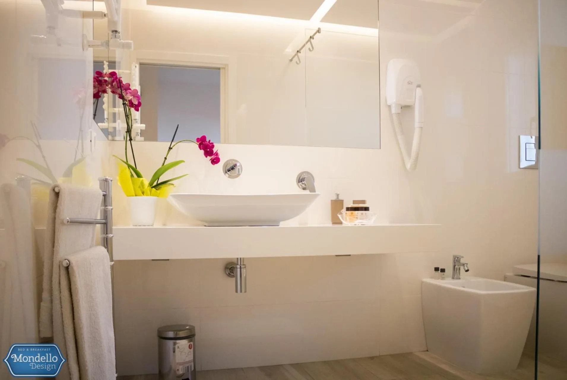 Bathroom in B&B Mondello Design