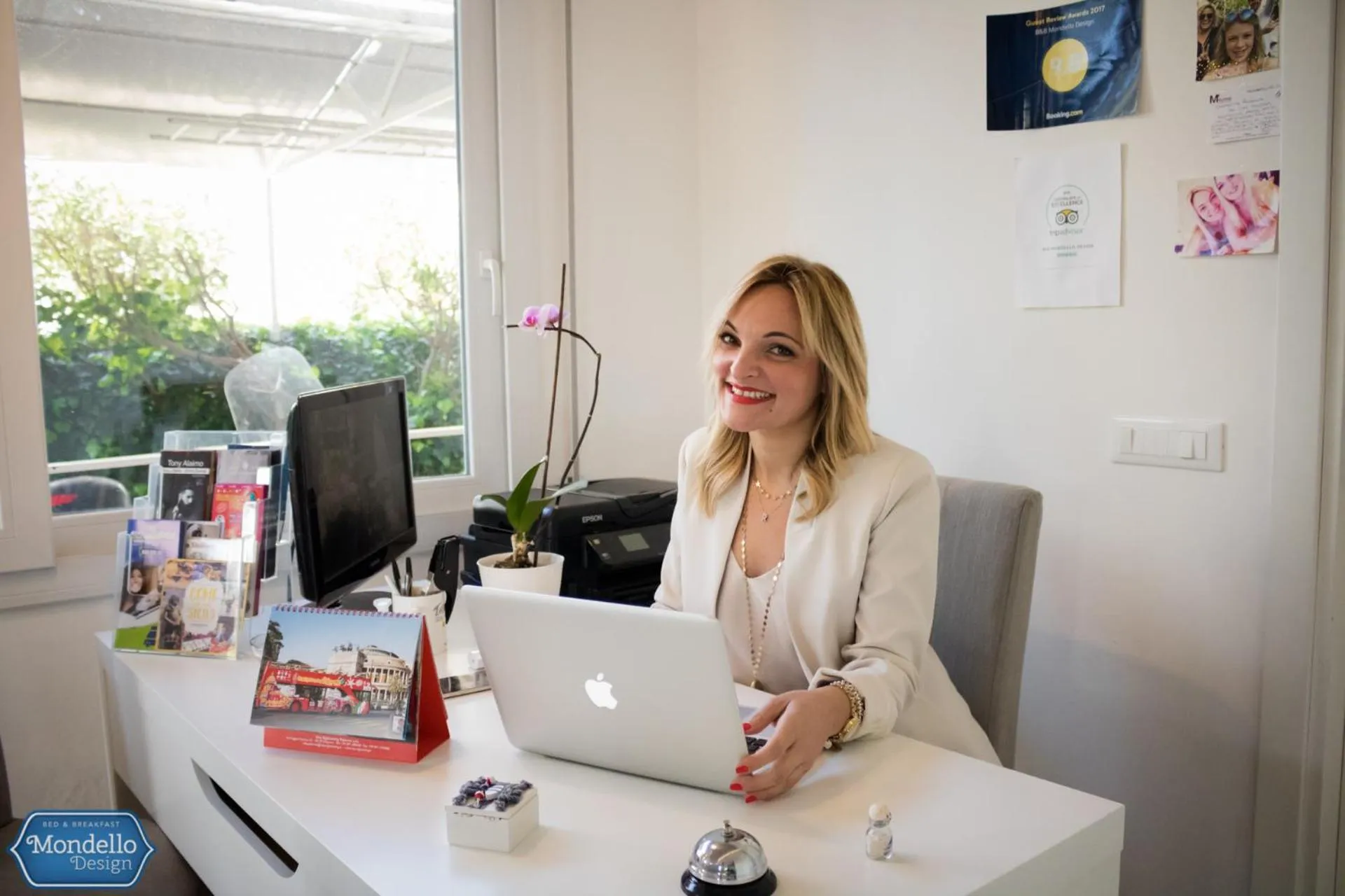 People in B&B Mondello Design