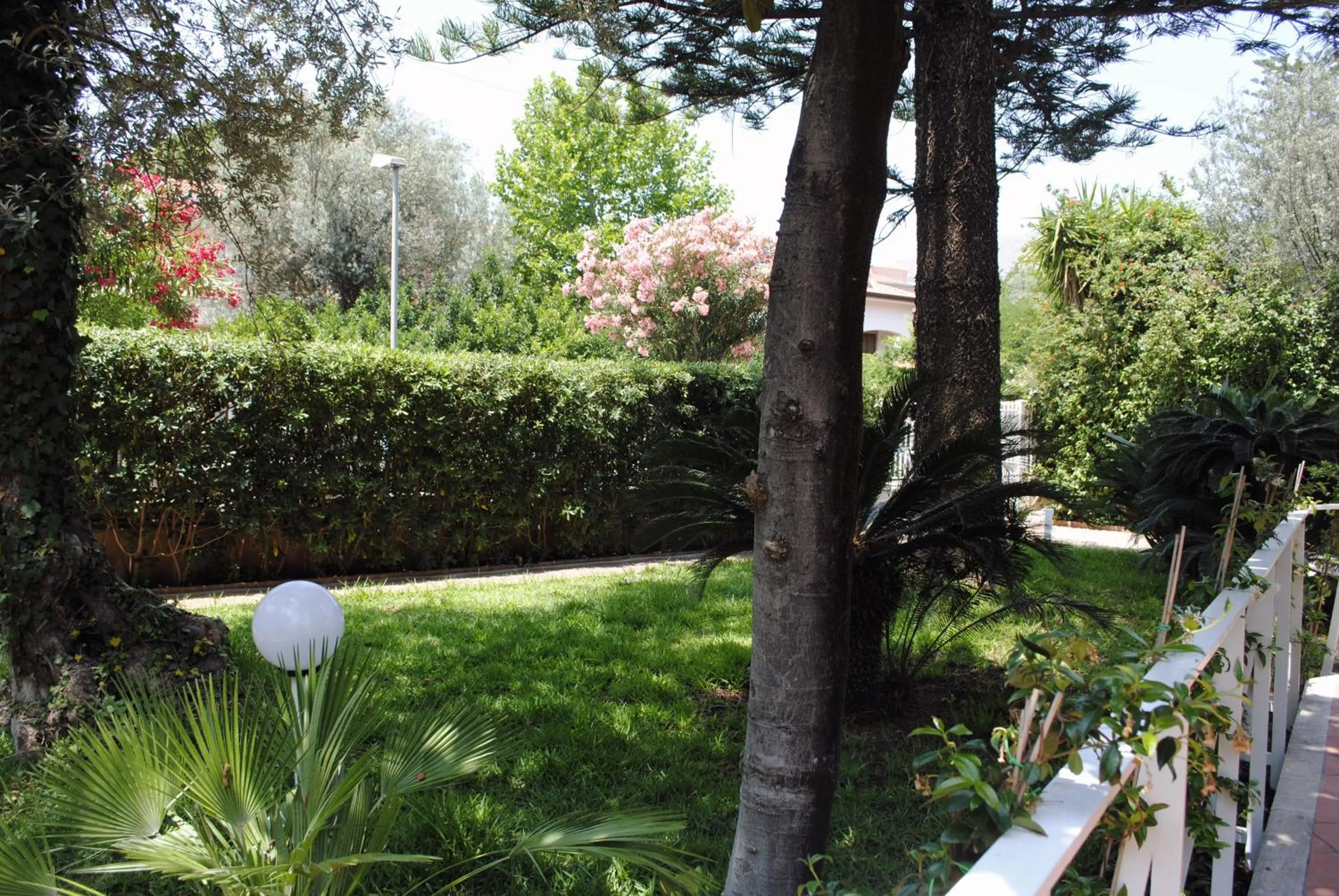 Garden in B&B Mondello Design