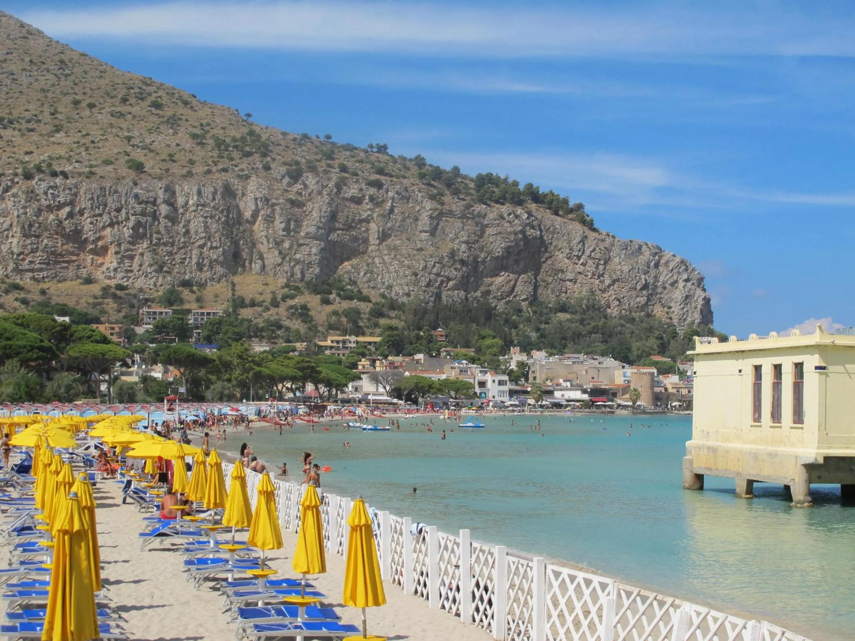 Beach in B&B Mondello Design