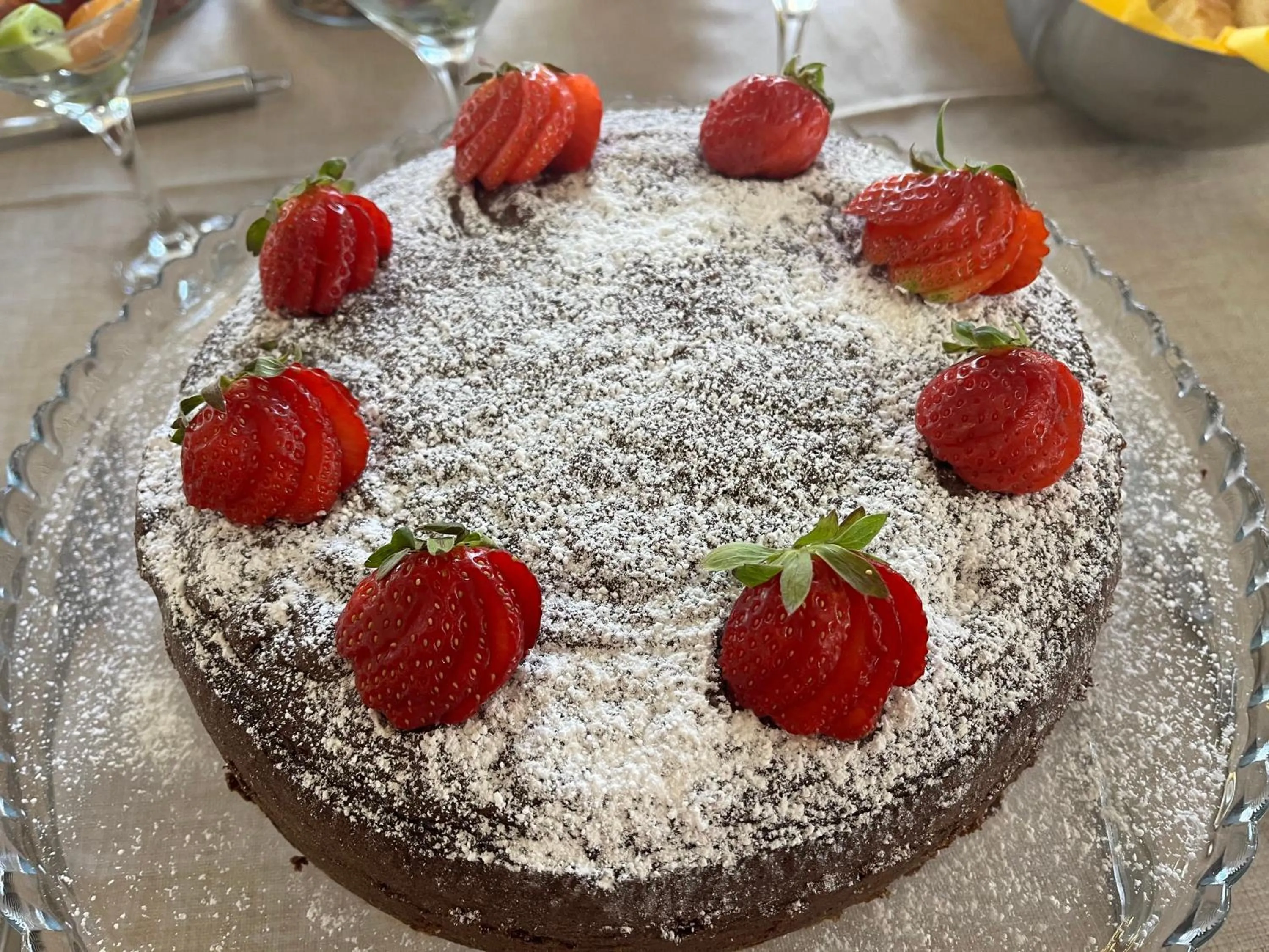 Food and drinks in B&B Mondello Design