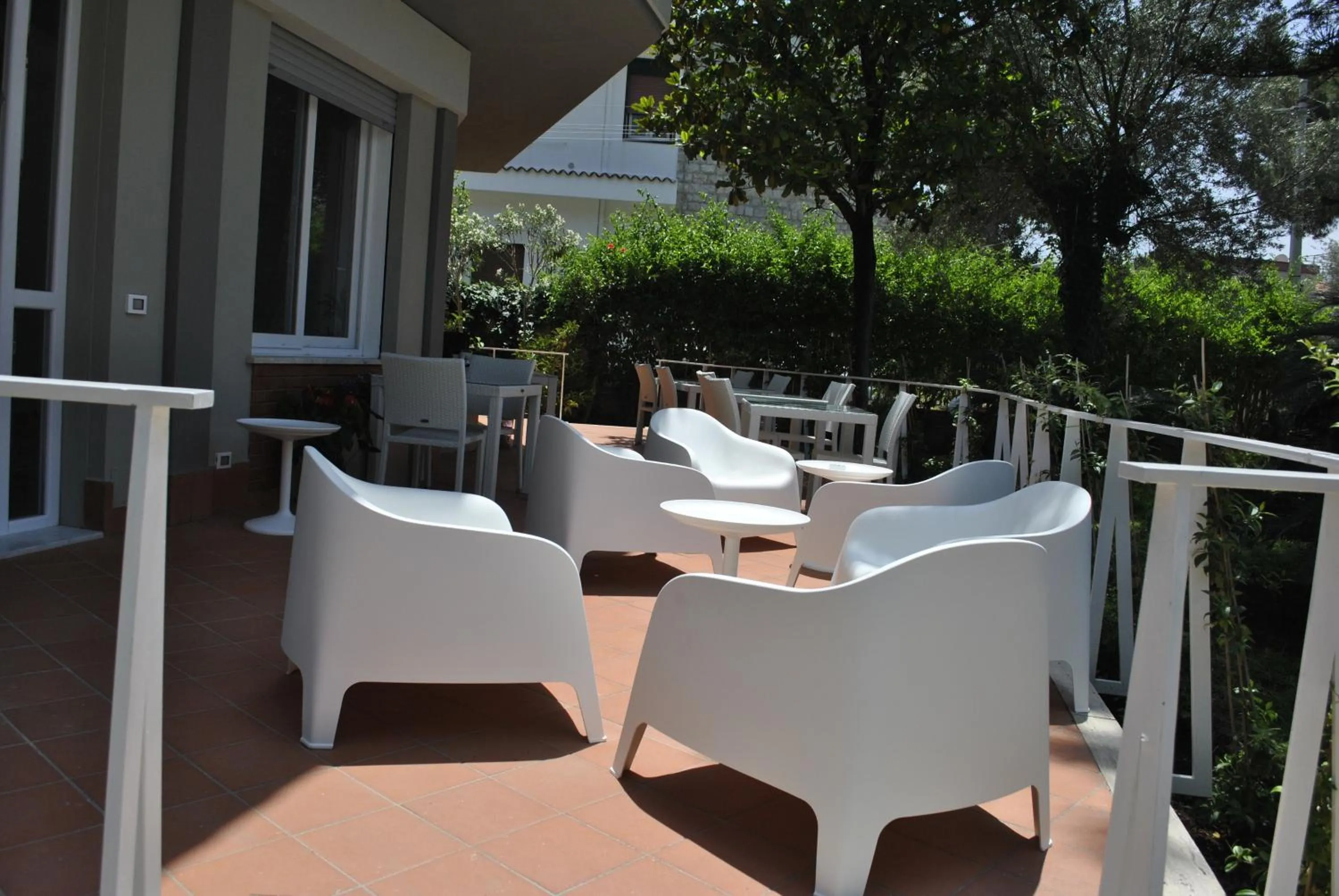 Balcony/Terrace in B&B Mondello Design