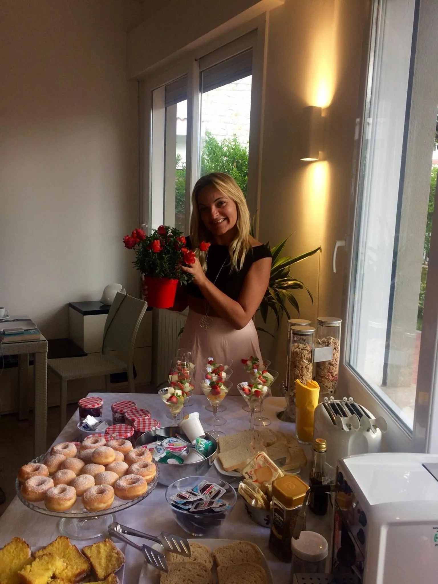 Breakfast in B&B Mondello Design