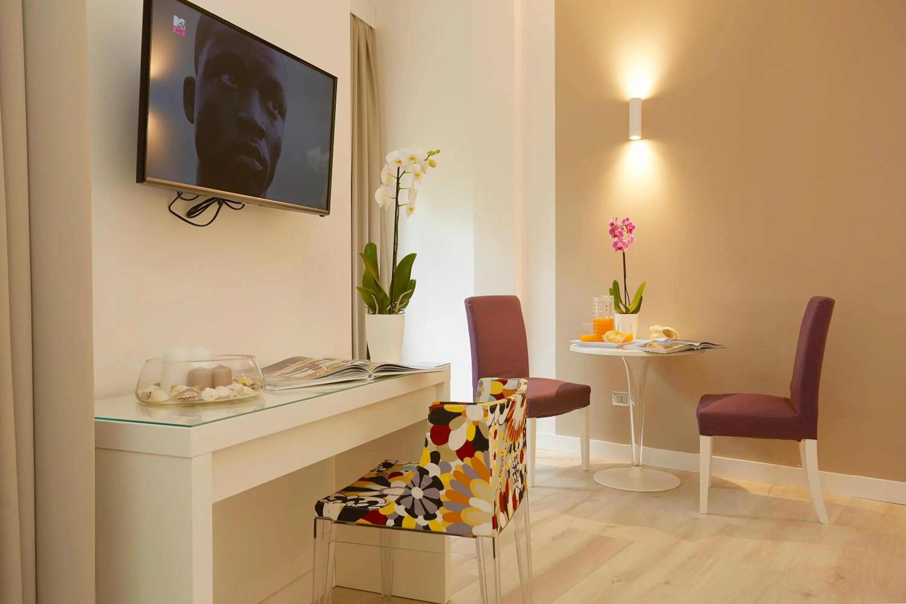 Decorative detail in B&B Mondello Design