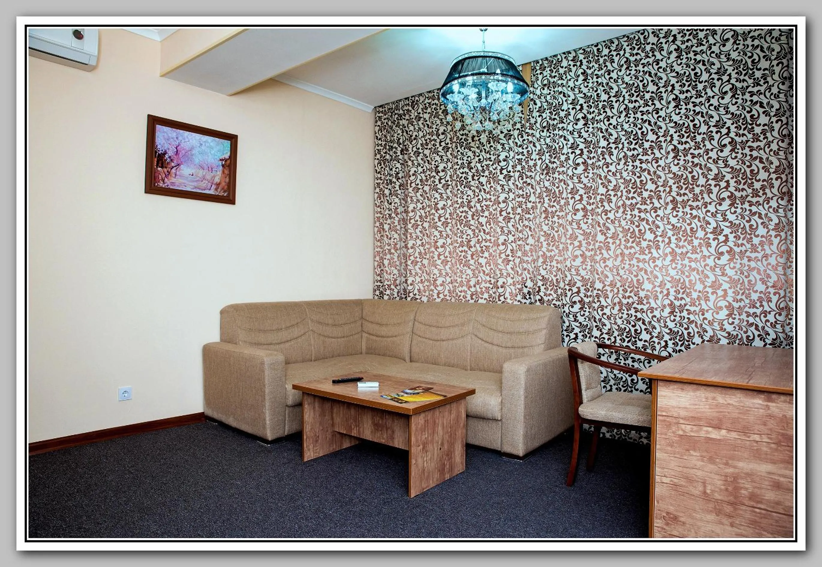 Decorative detail in Hotel Bek Samarkand