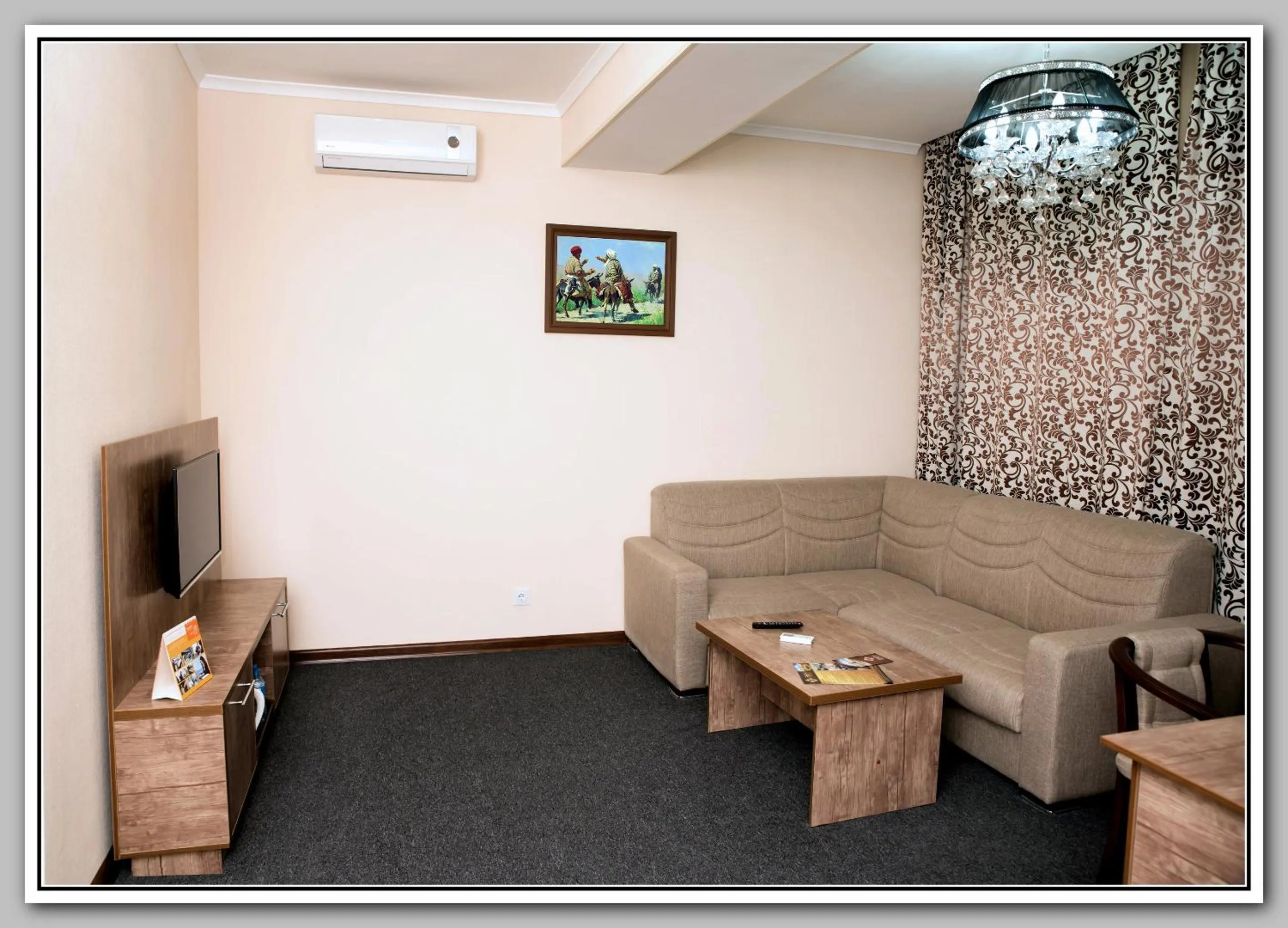 TV and multimedia in Hotel Bek Samarkand