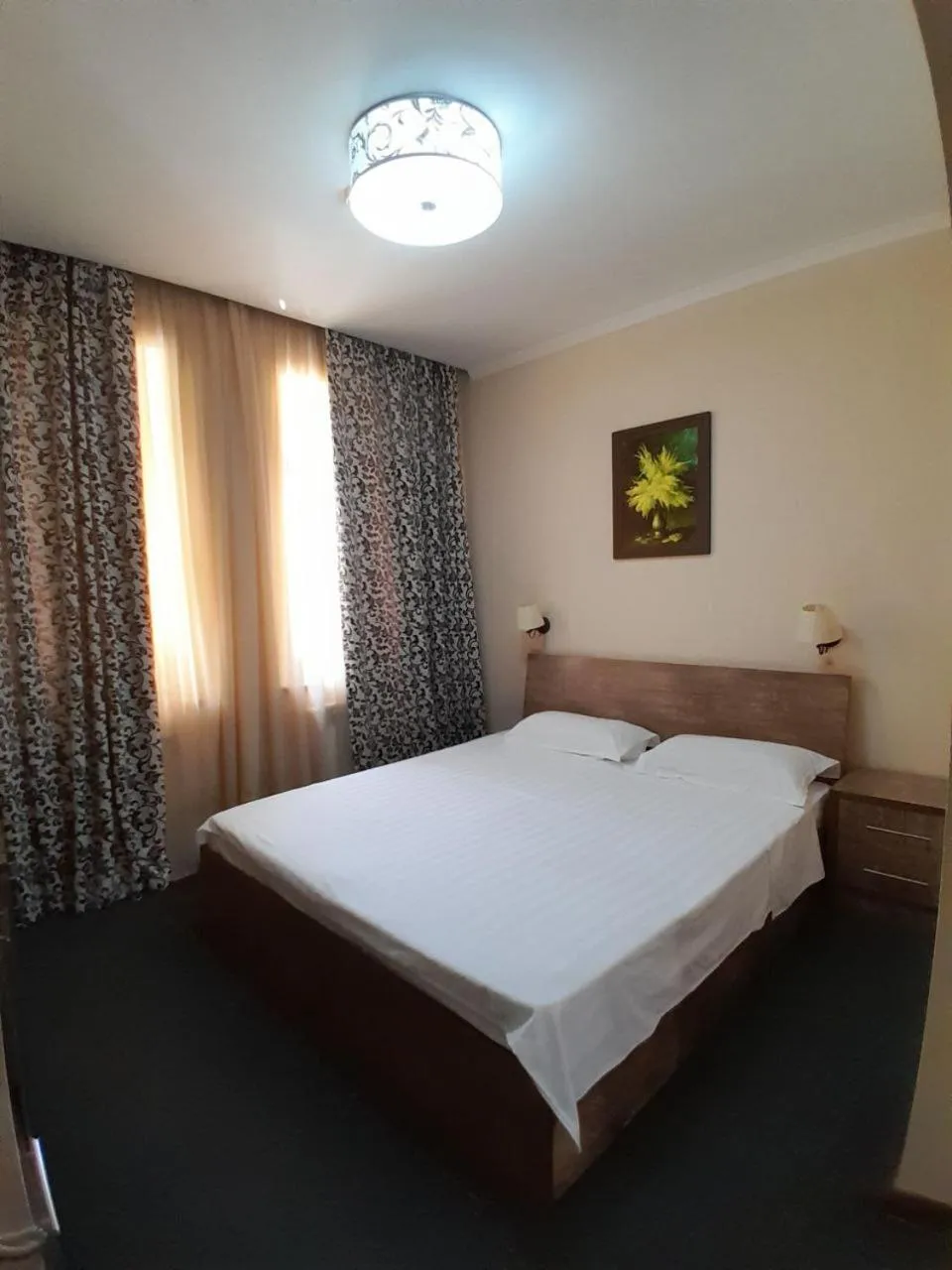 Bed in Hotel Bek Samarkand