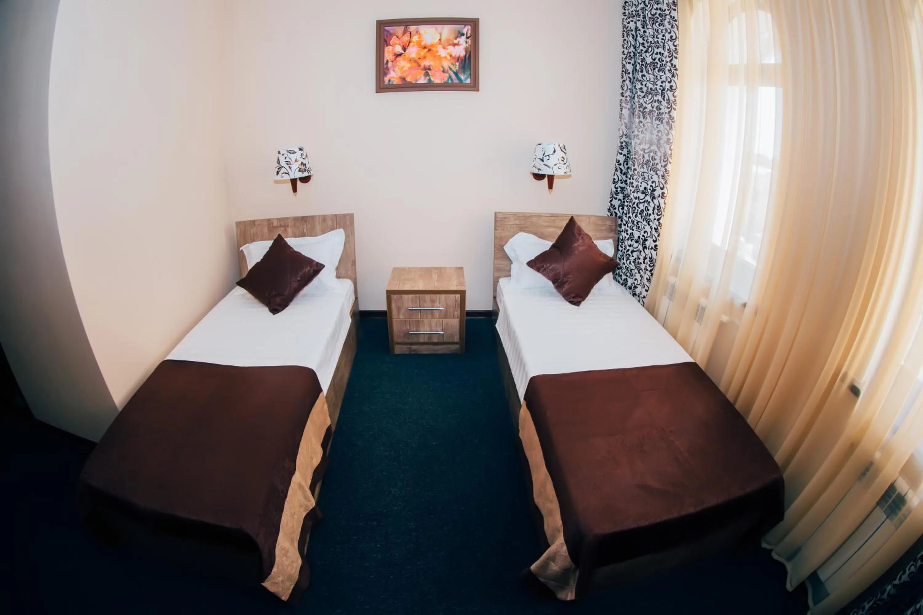 Bedroom, Bed in Hotel Bek Samarkand