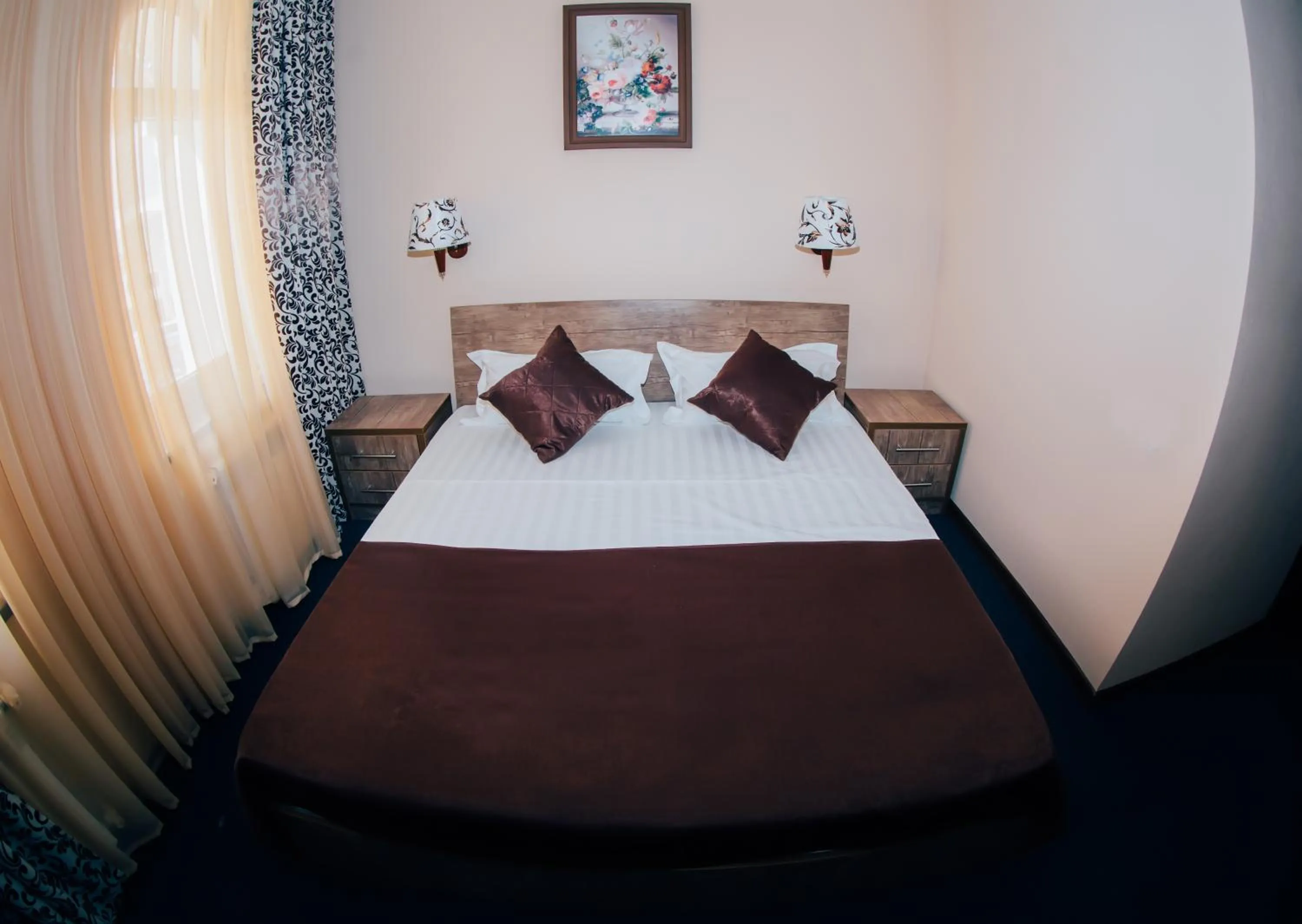 Bed in Hotel Bek Samarkand
