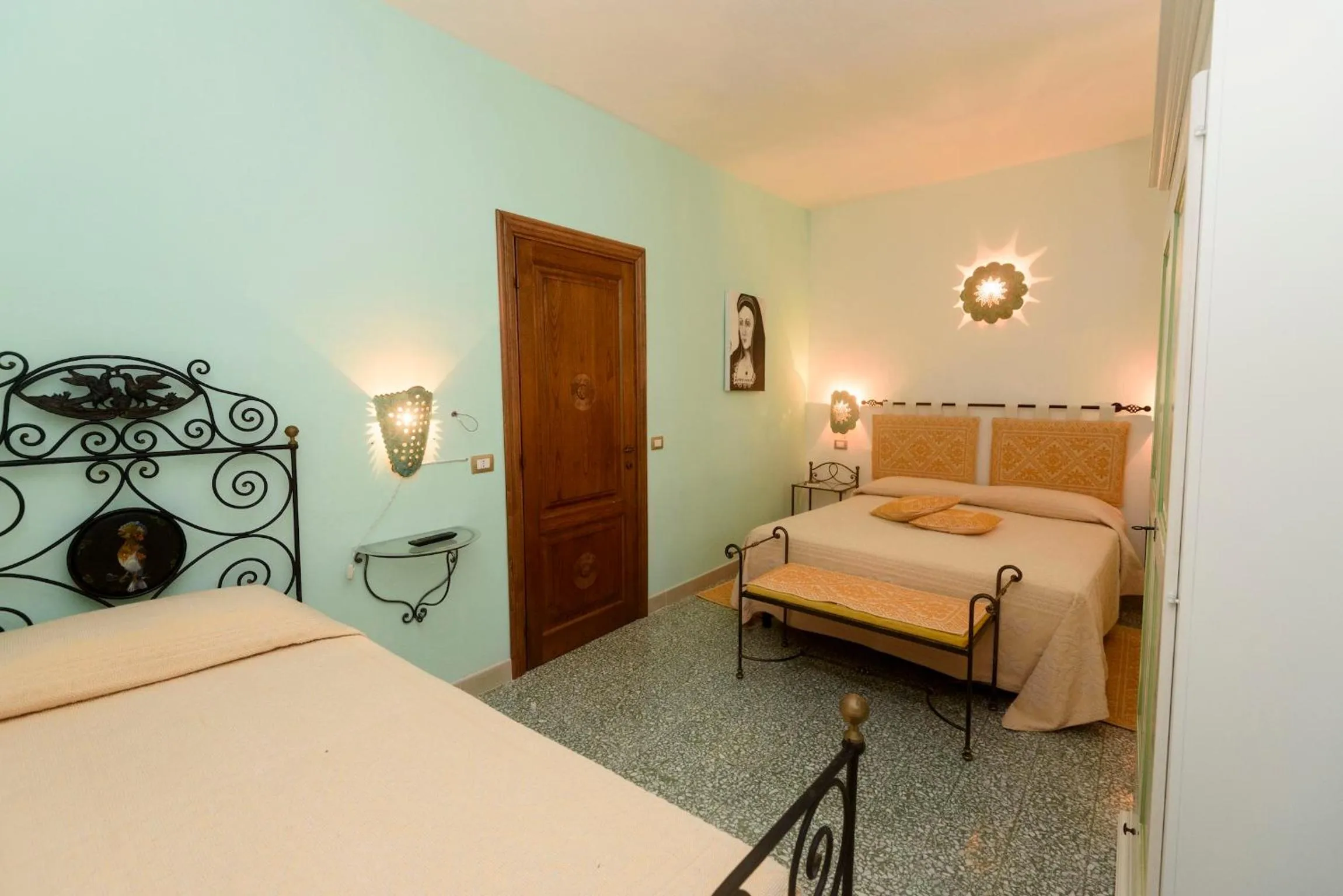 Photo of the whole room, Bed in Al Vecchio Corso B&B