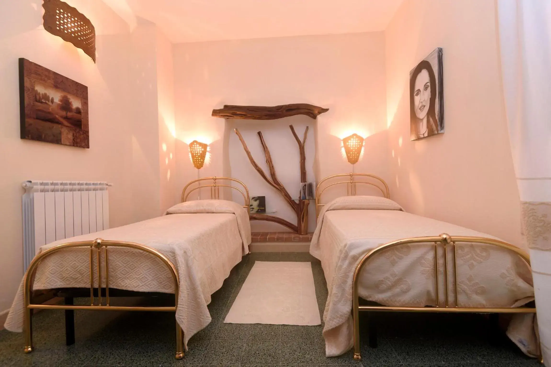 Deluxe Twin Room - single occupancy in Al Vecchio Corso B&B Deluxe Twin Room - single occupancy in Al Vecchio Corso B&B