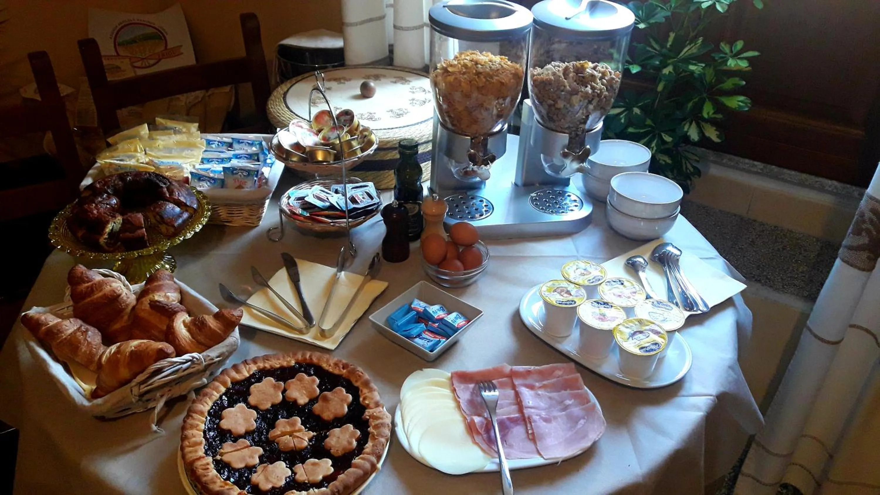 Food and drinks in Al Vecchio Corso B&B