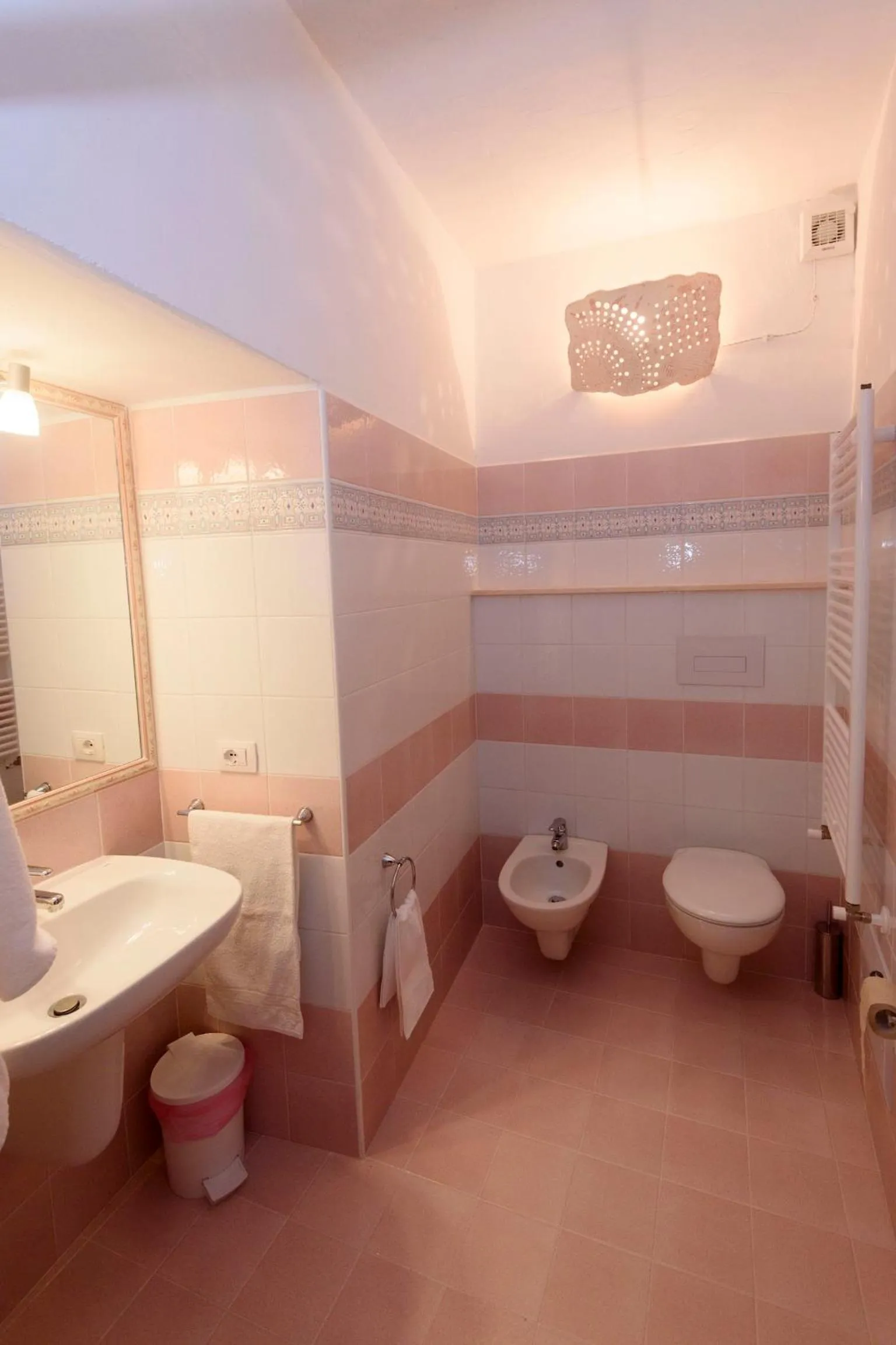 Bathroom in Al Vecchio Corso B&B