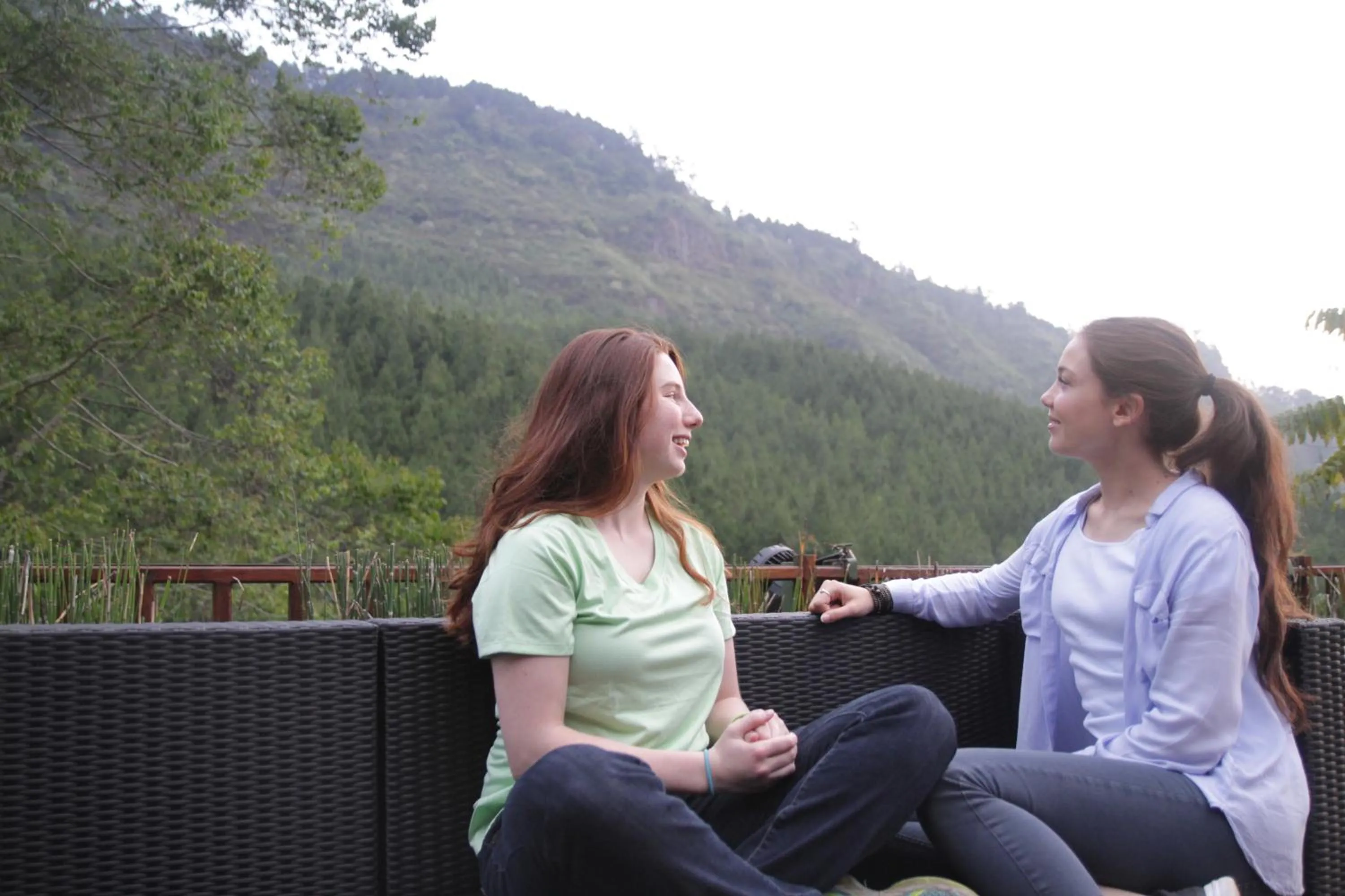 People in The Lodge Maribaya