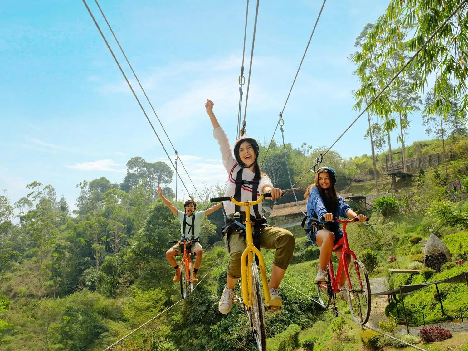 Activities in The Lodge Maribaya