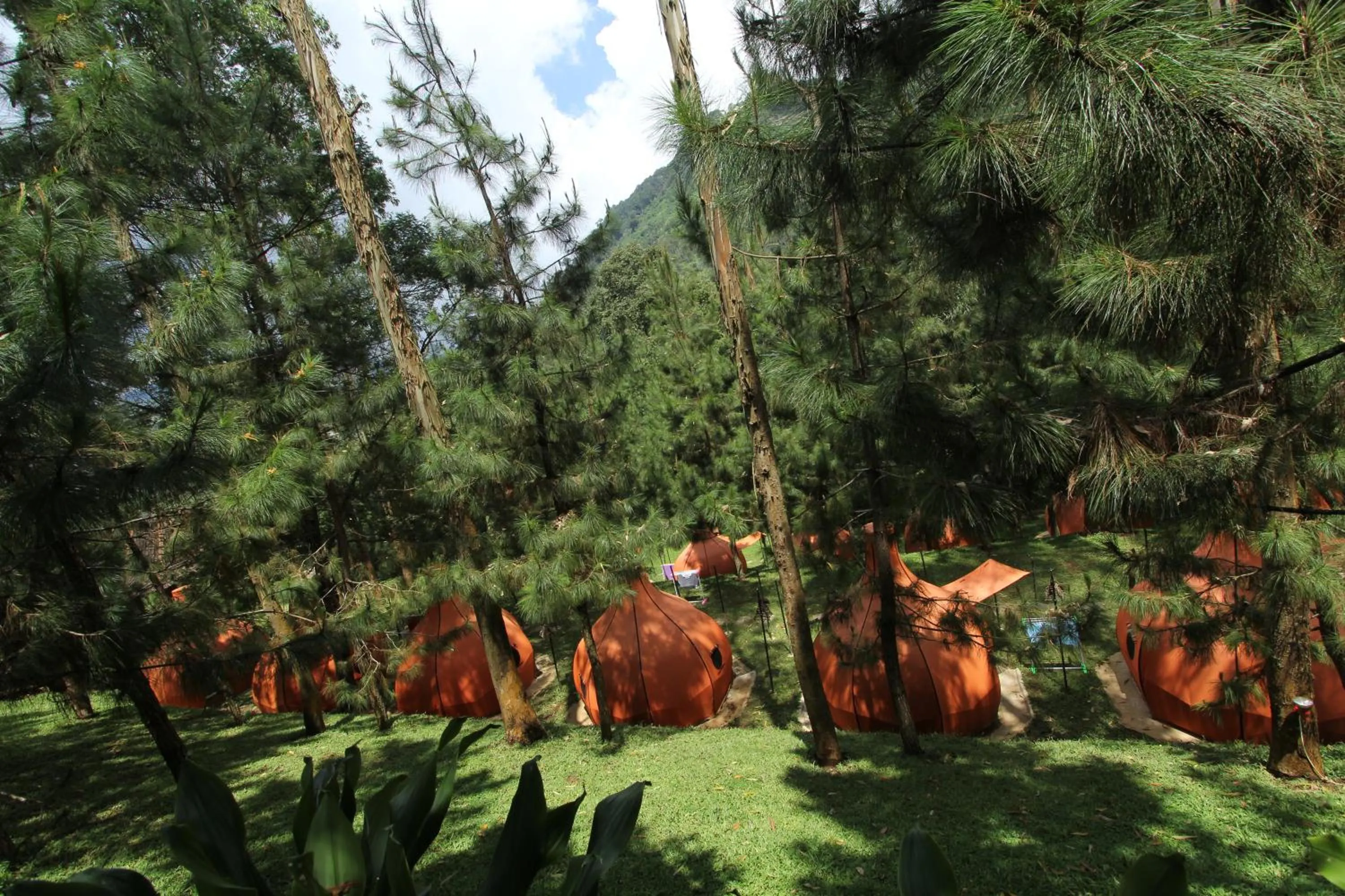 Property building in The Lodge Maribaya