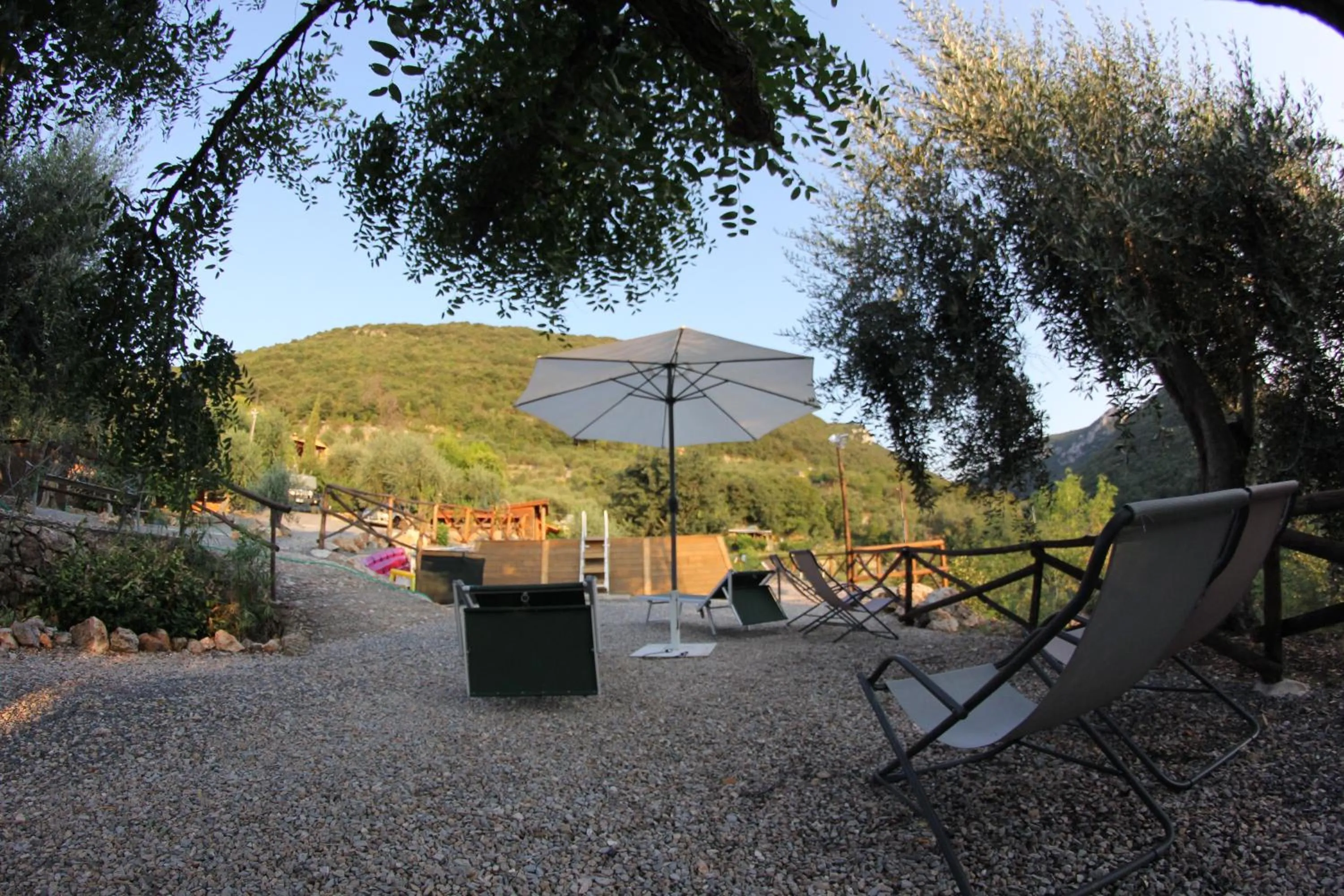 Garden in Ai Cinque Campanili