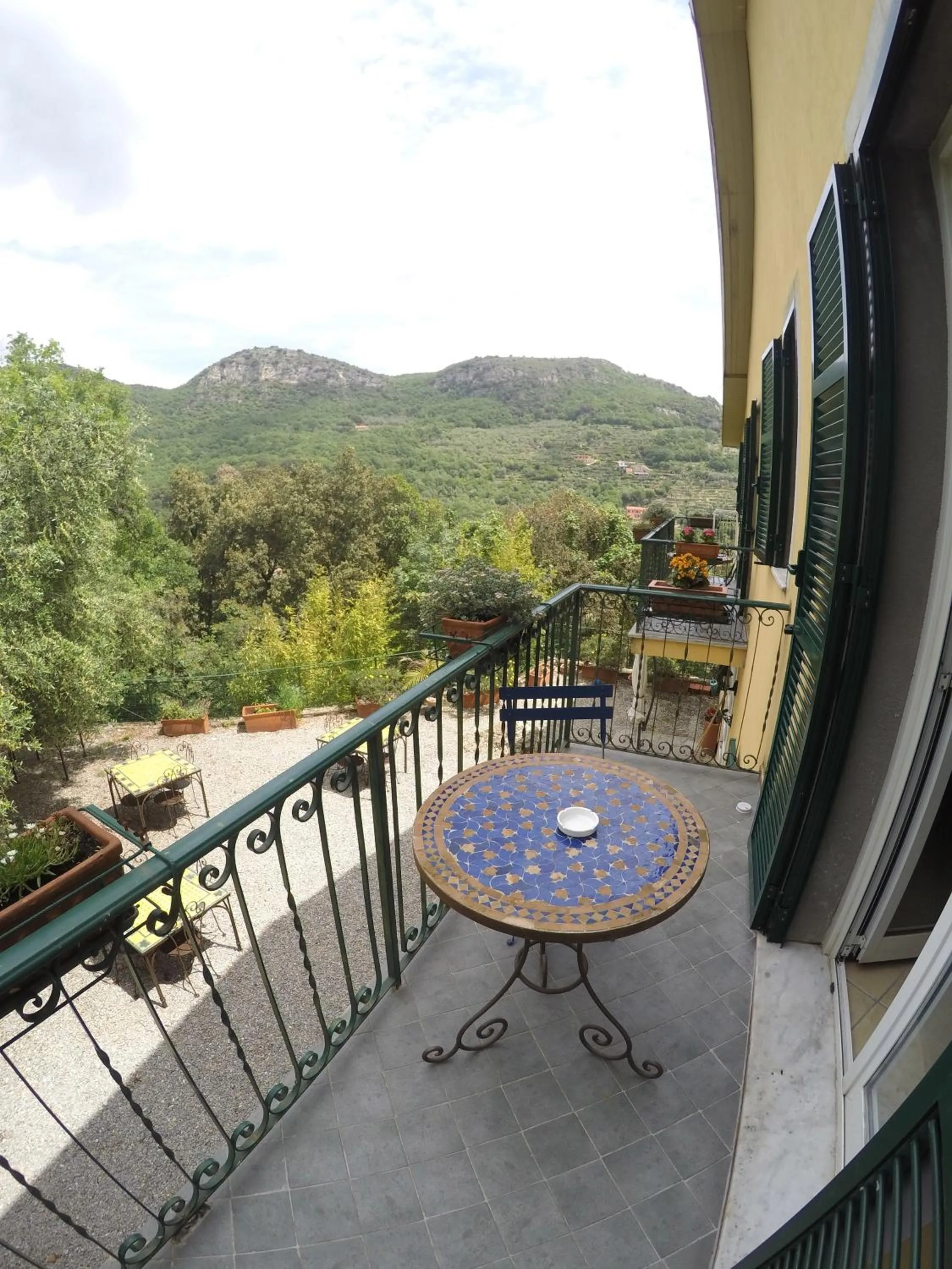 Balcony/Terrace in Ai Cinque Campanili