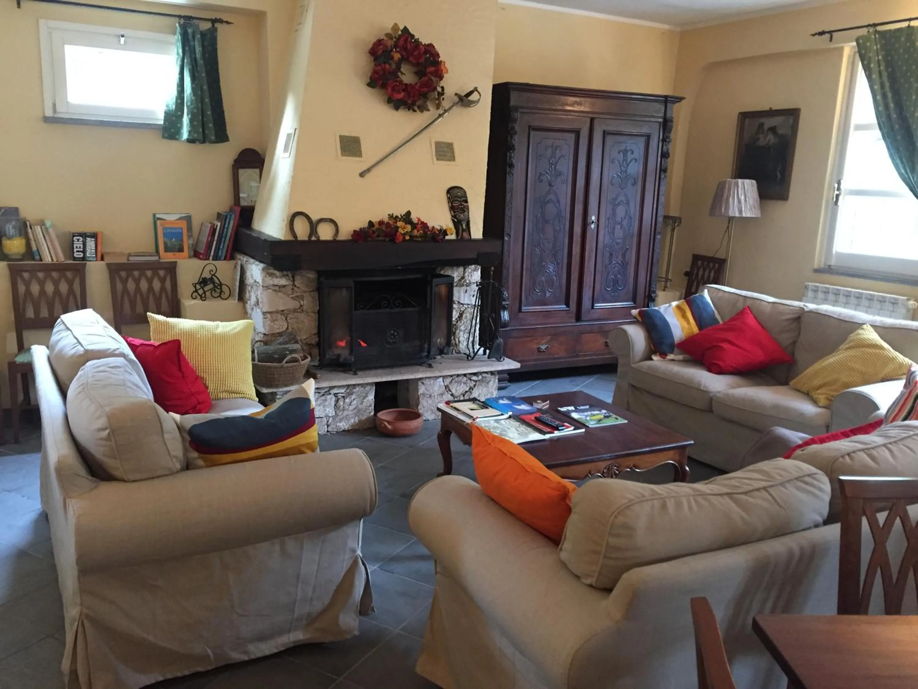 Library in Ai Cinque Campanili