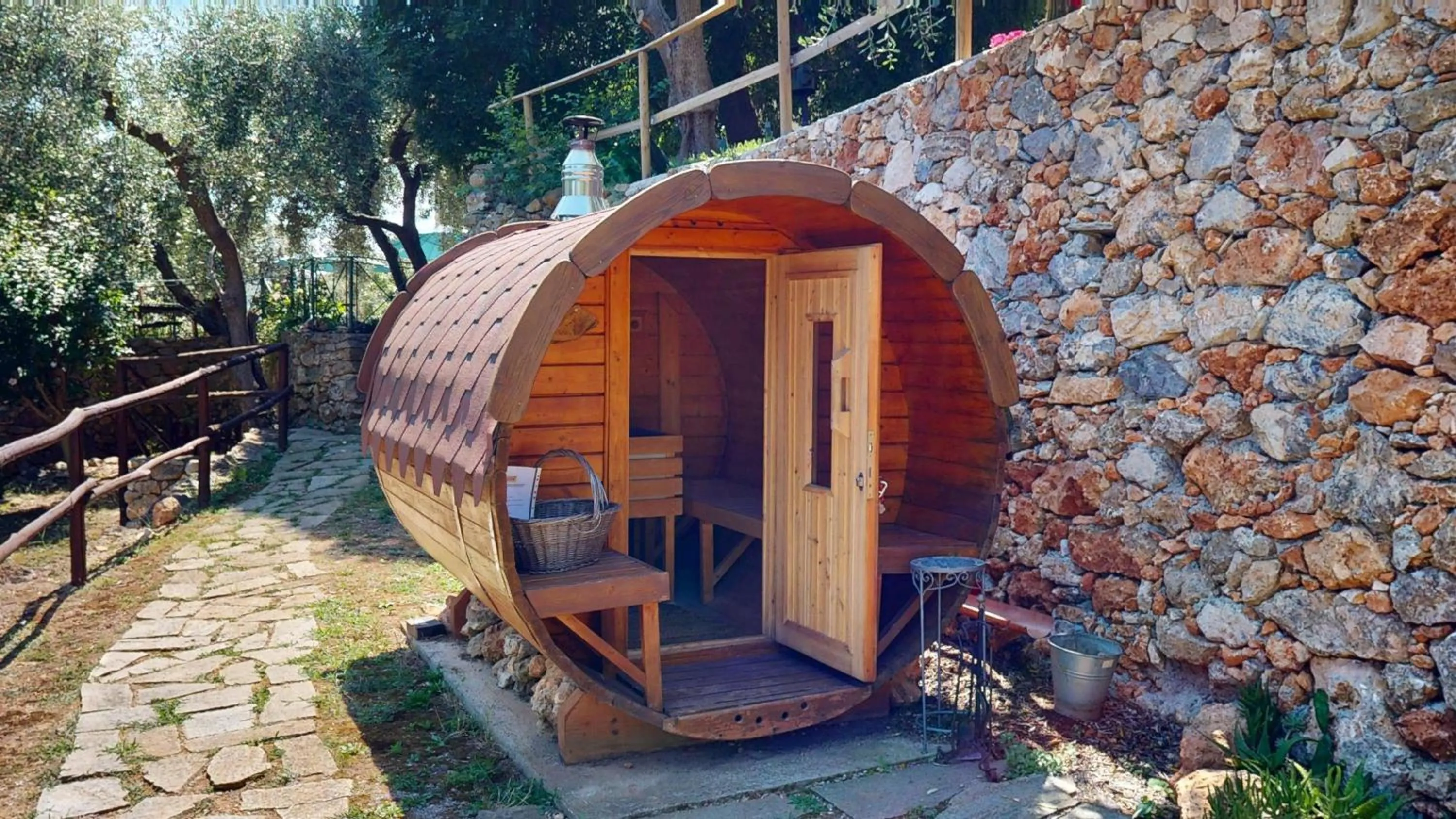 Sauna in Ai Cinque Campanili