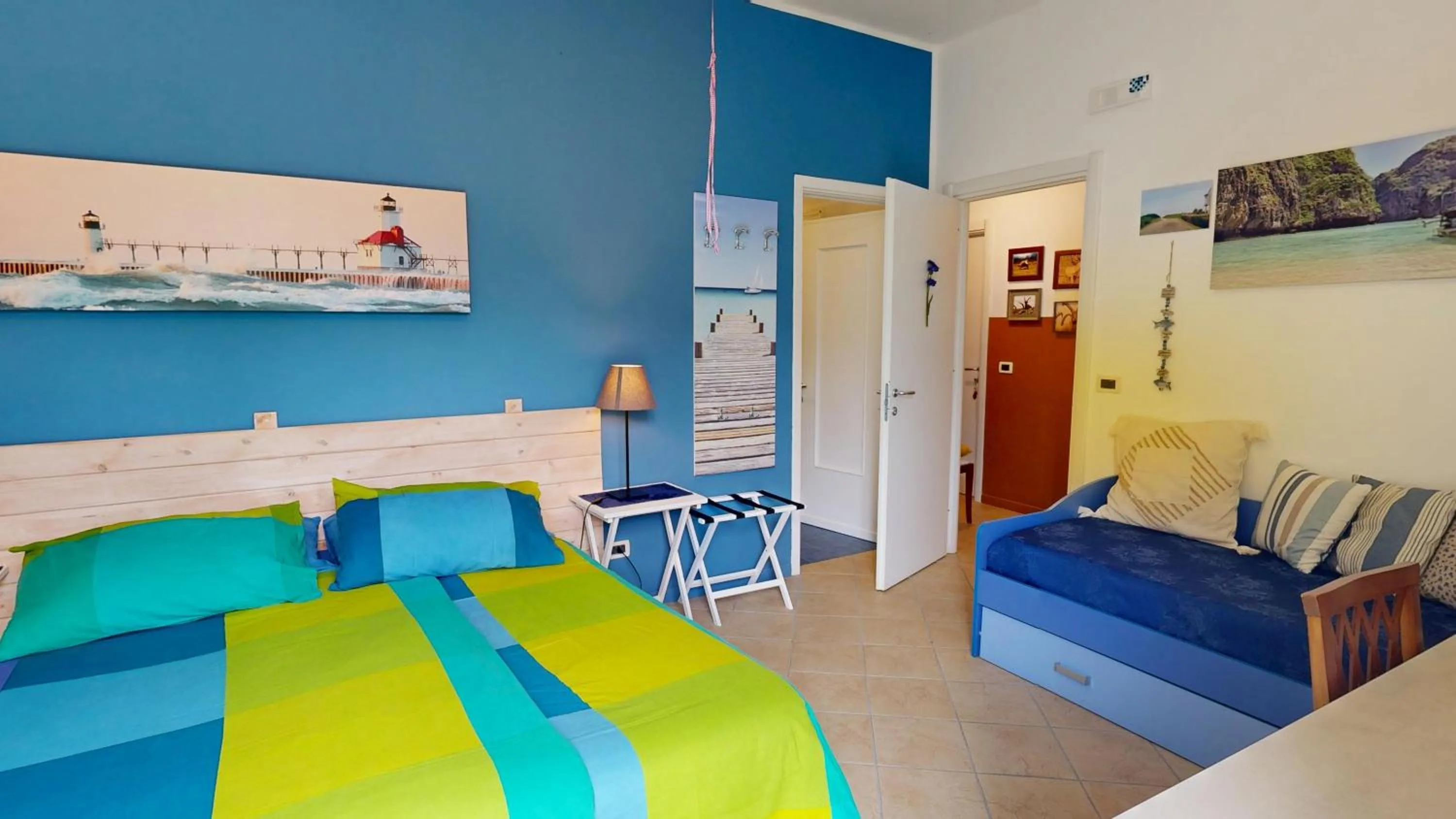 Property building, Bed in Ai Cinque Campanili