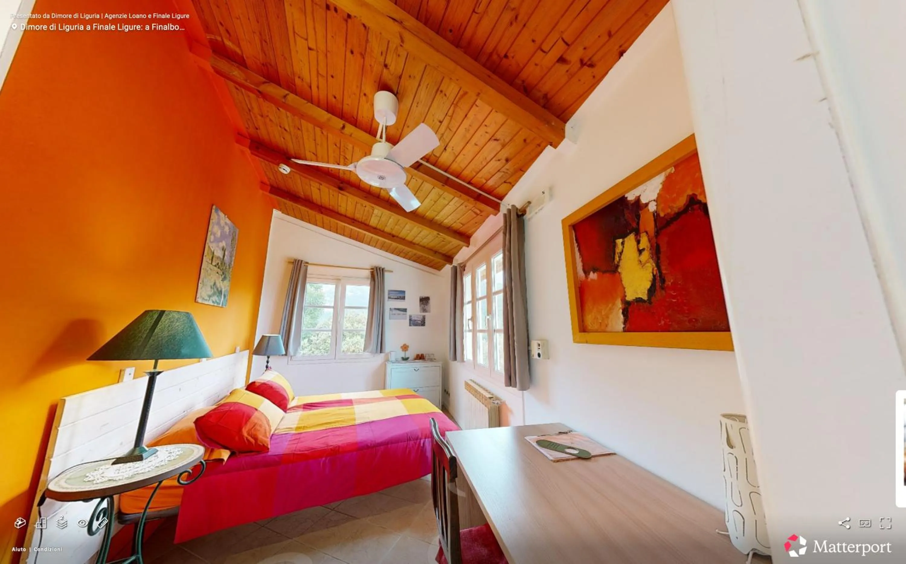 Property building, Bed in Ai Cinque Campanili