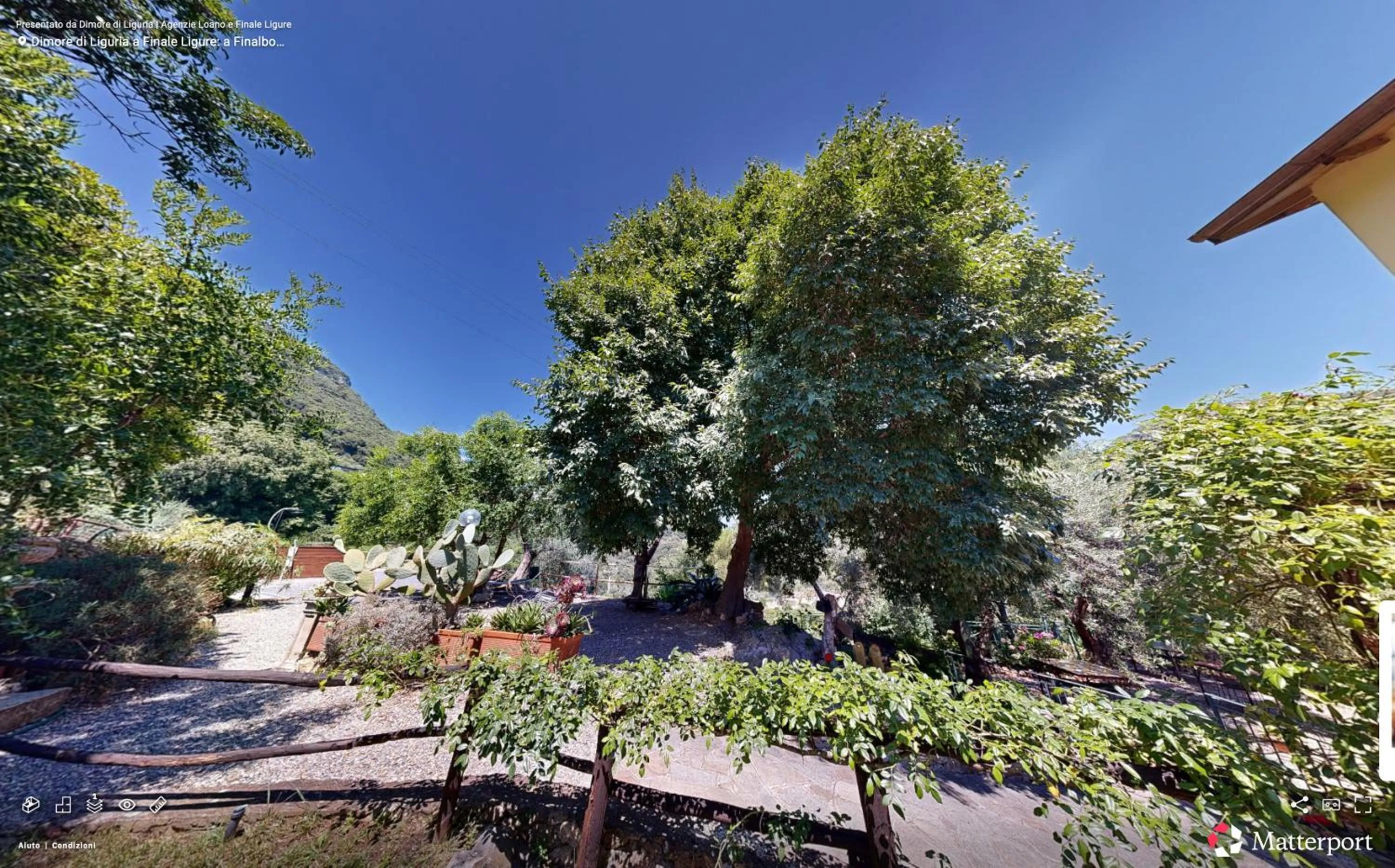 Garden in Ai Cinque Campanili