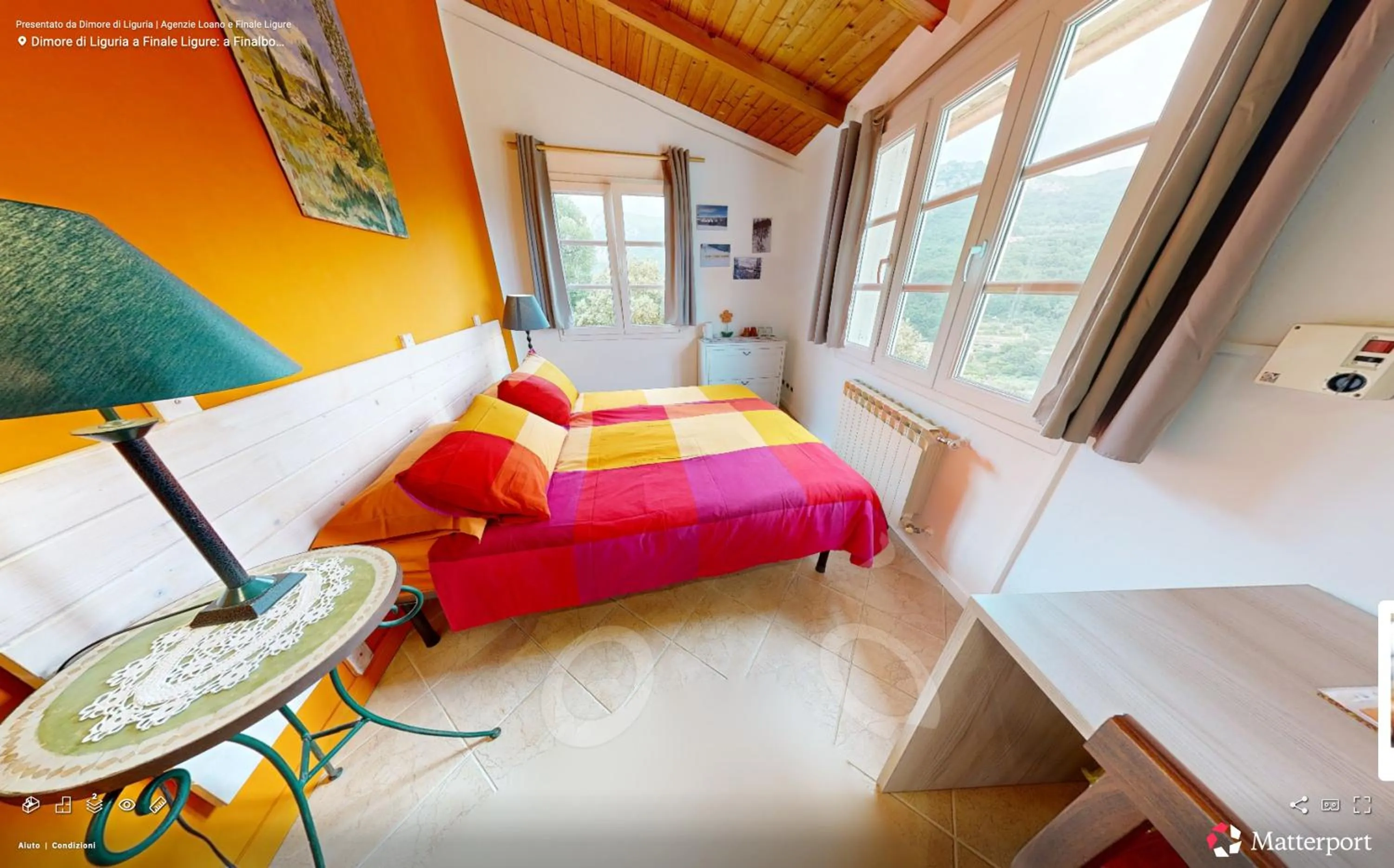 Property building, Bed in Ai Cinque Campanili