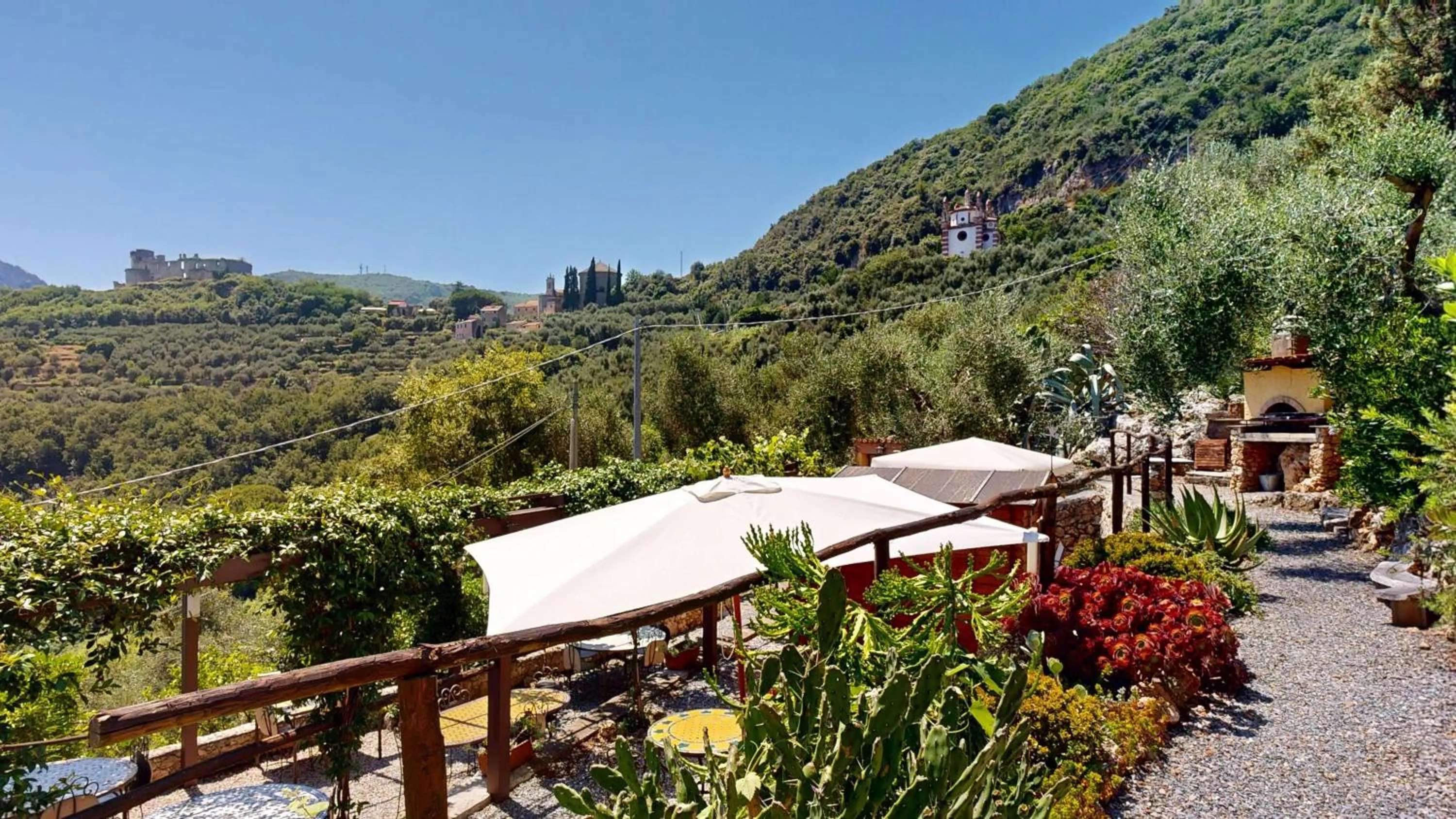 Garden in Ai Cinque Campanili