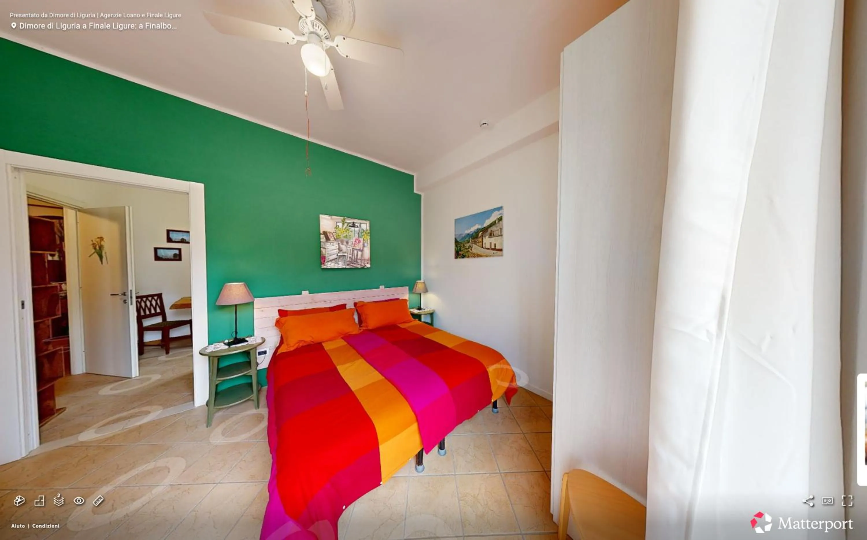 Property building, Bed in Ai Cinque Campanili