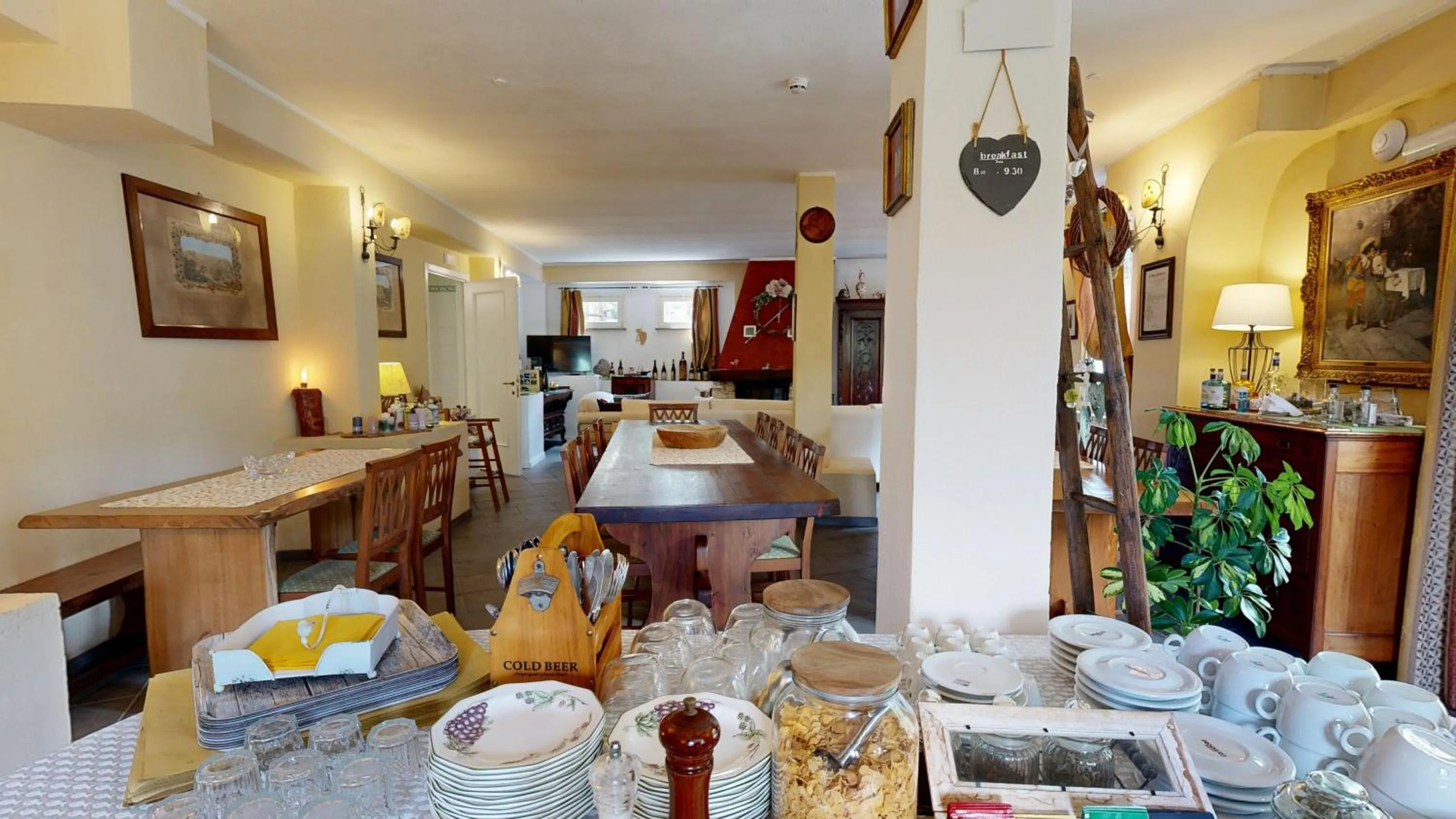 Breakfast in Ai Cinque Campanili