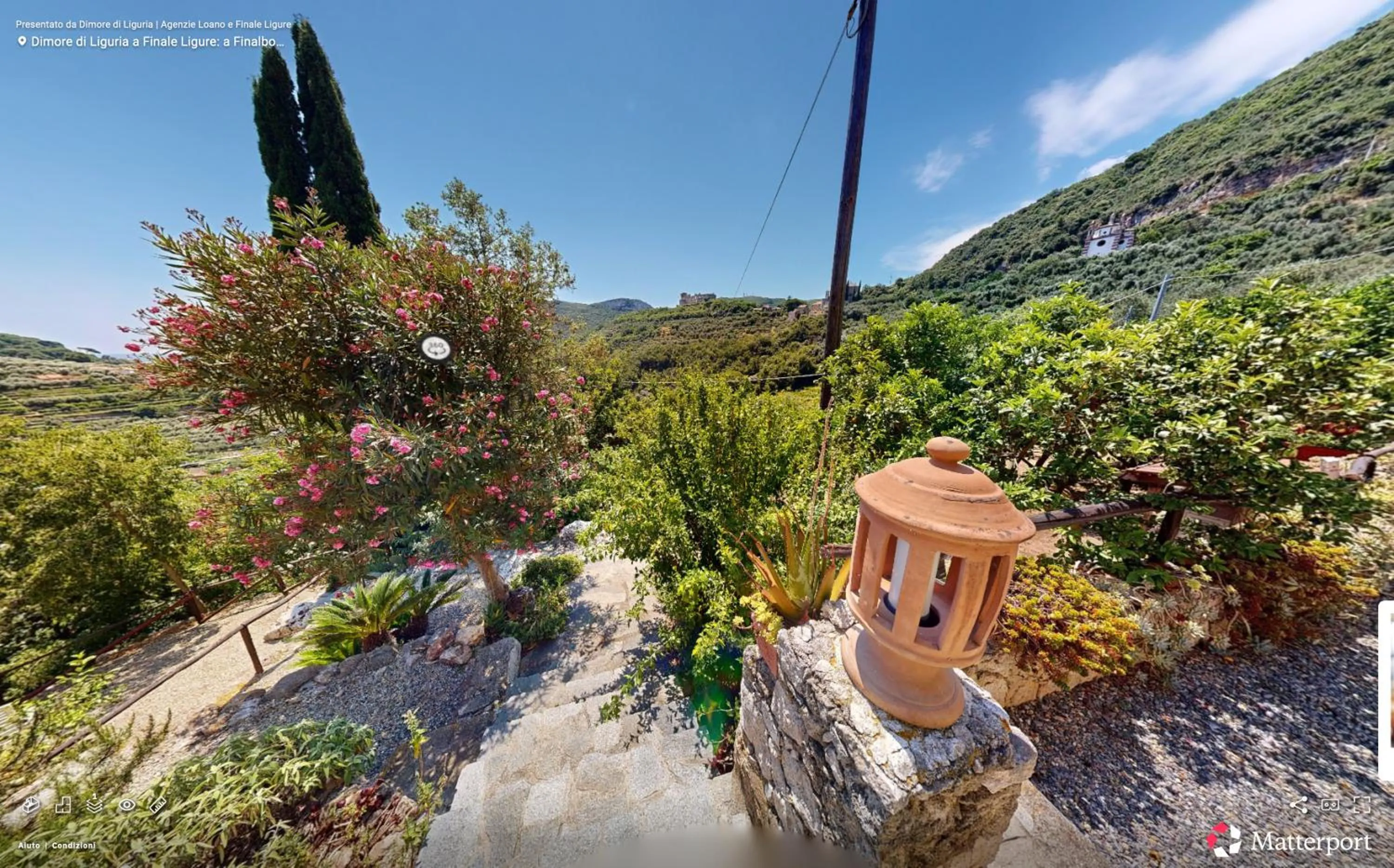 Garden in Ai Cinque Campanili