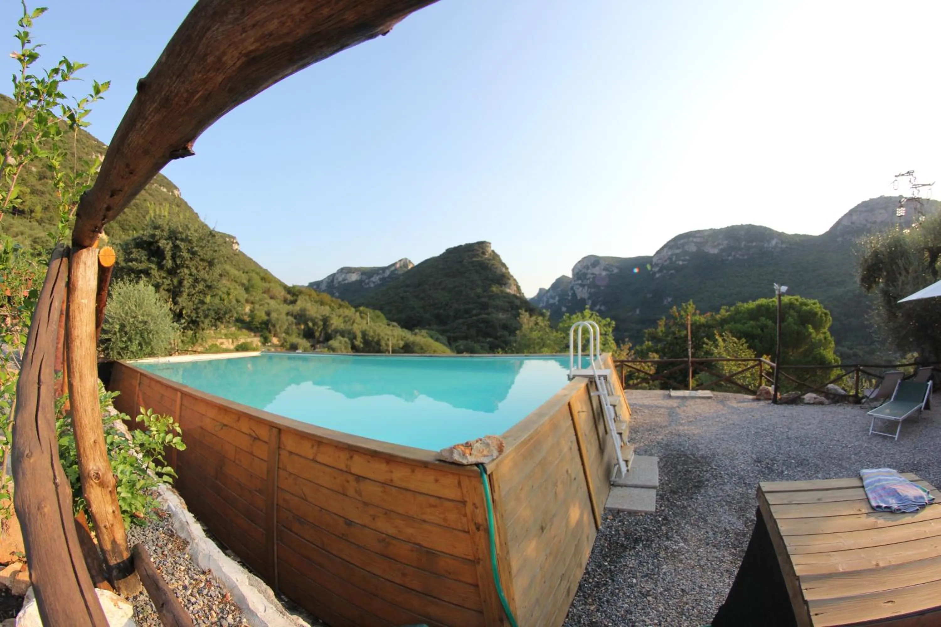 Garden in Ai Cinque Campanili