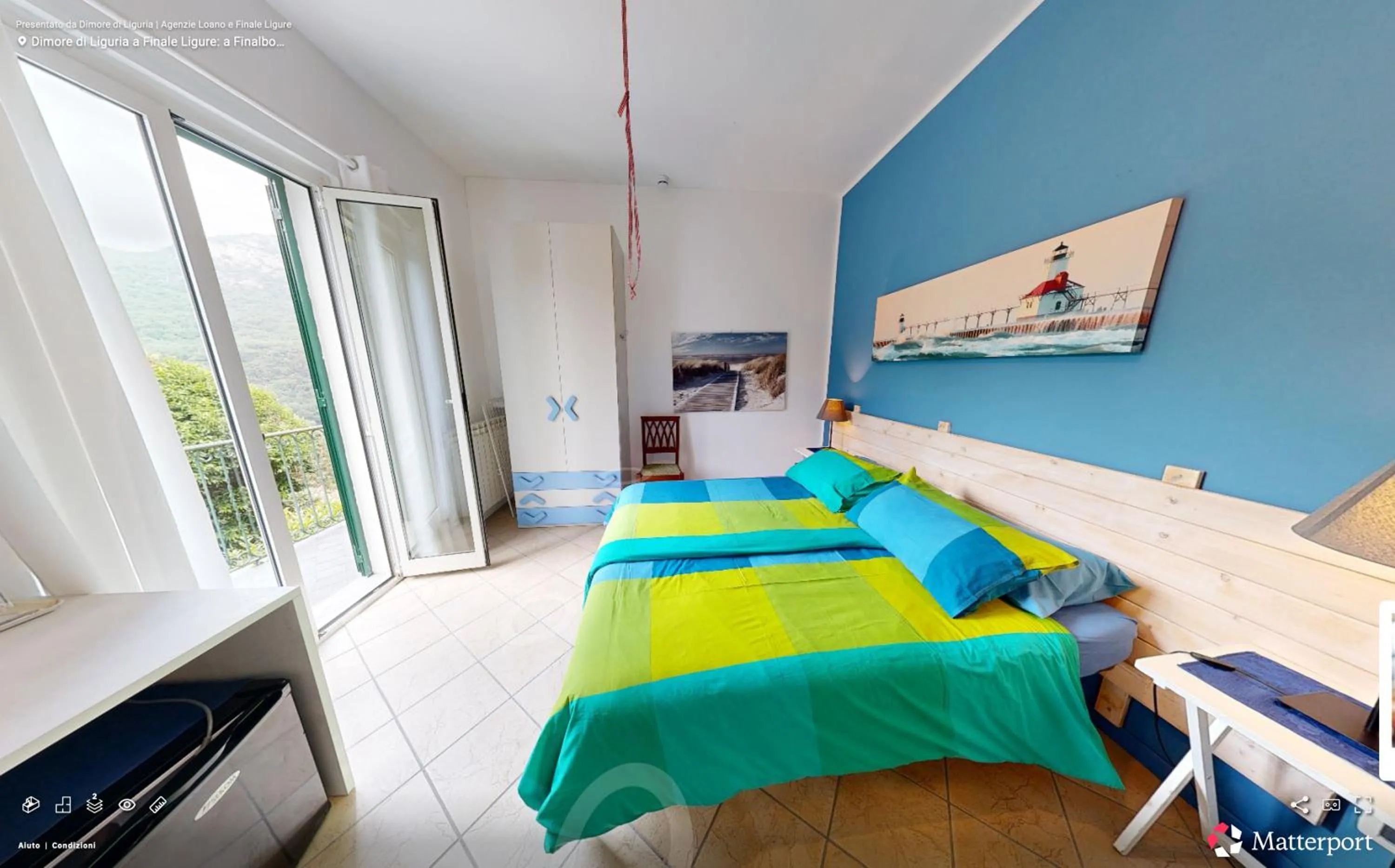 Property building, Bed in Ai Cinque Campanili