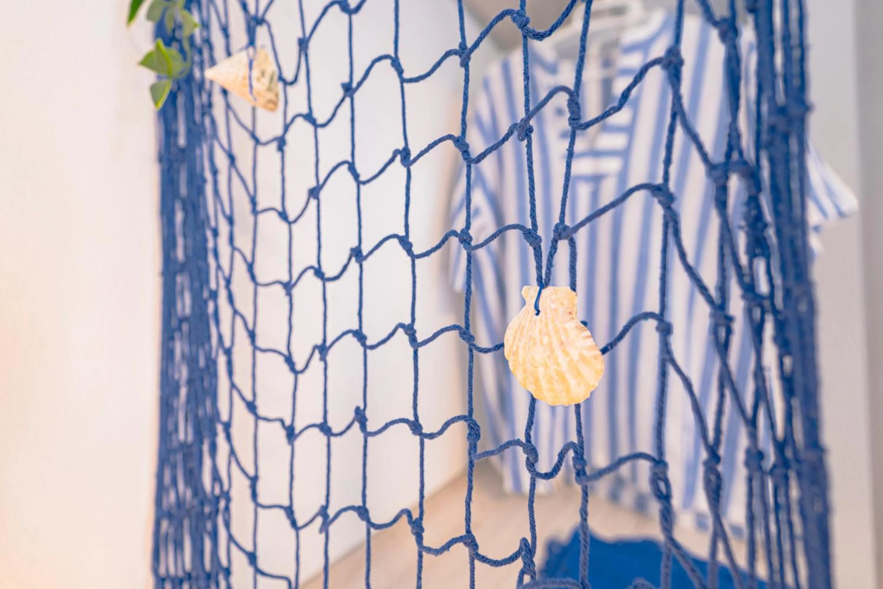 Decorative detail in Hostel Neon Tenerife