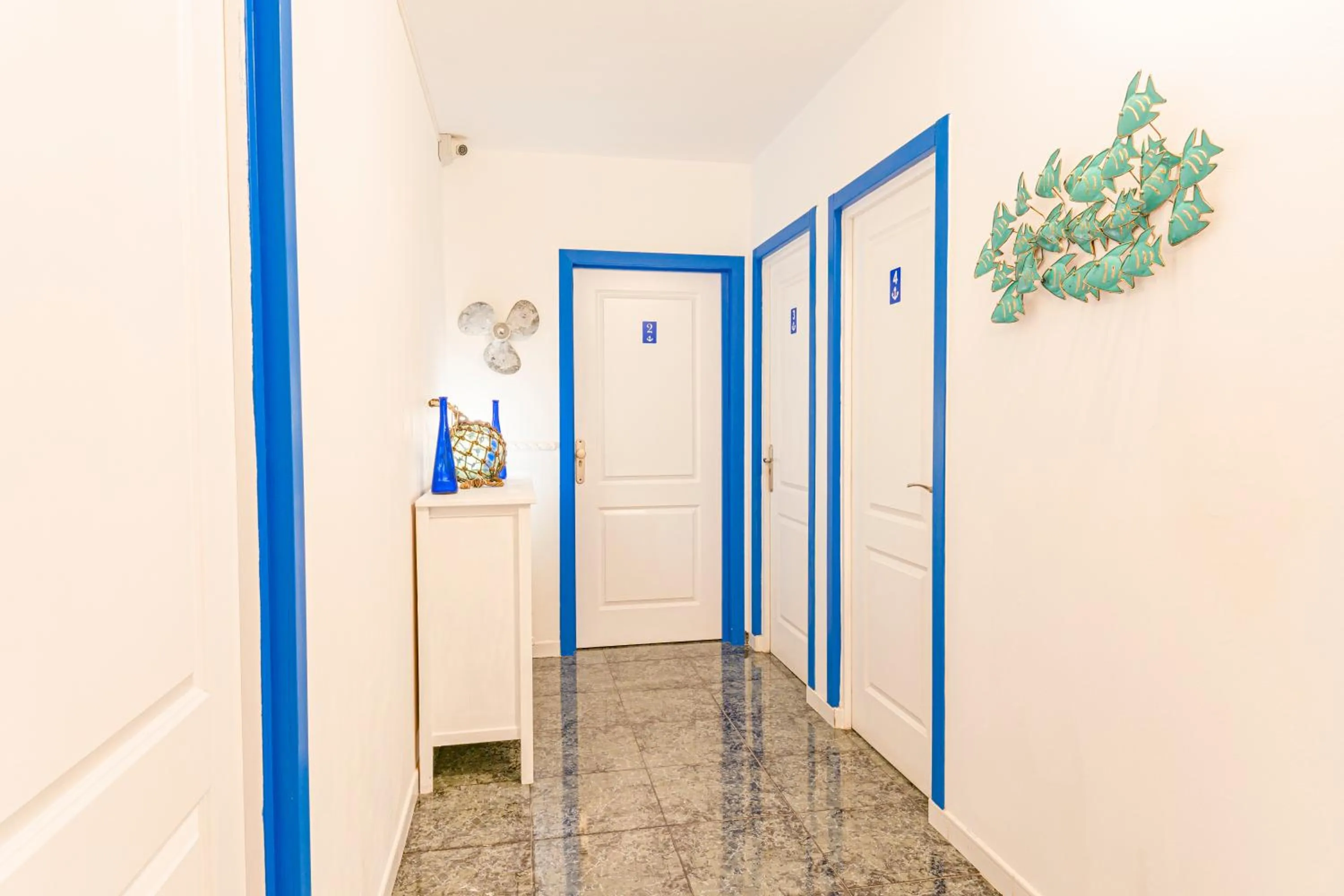 Area and facilities in Hostel Neon Tenerife