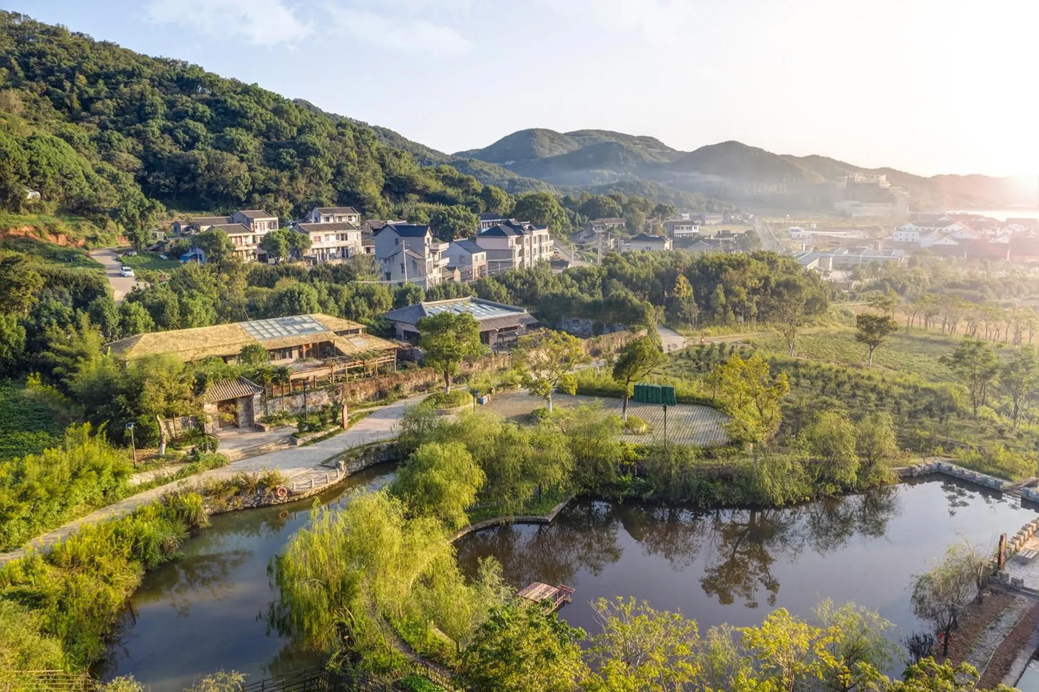 Nearby landmark in Crowne Plaza Ningbo Xiangshan Sea View by IHG