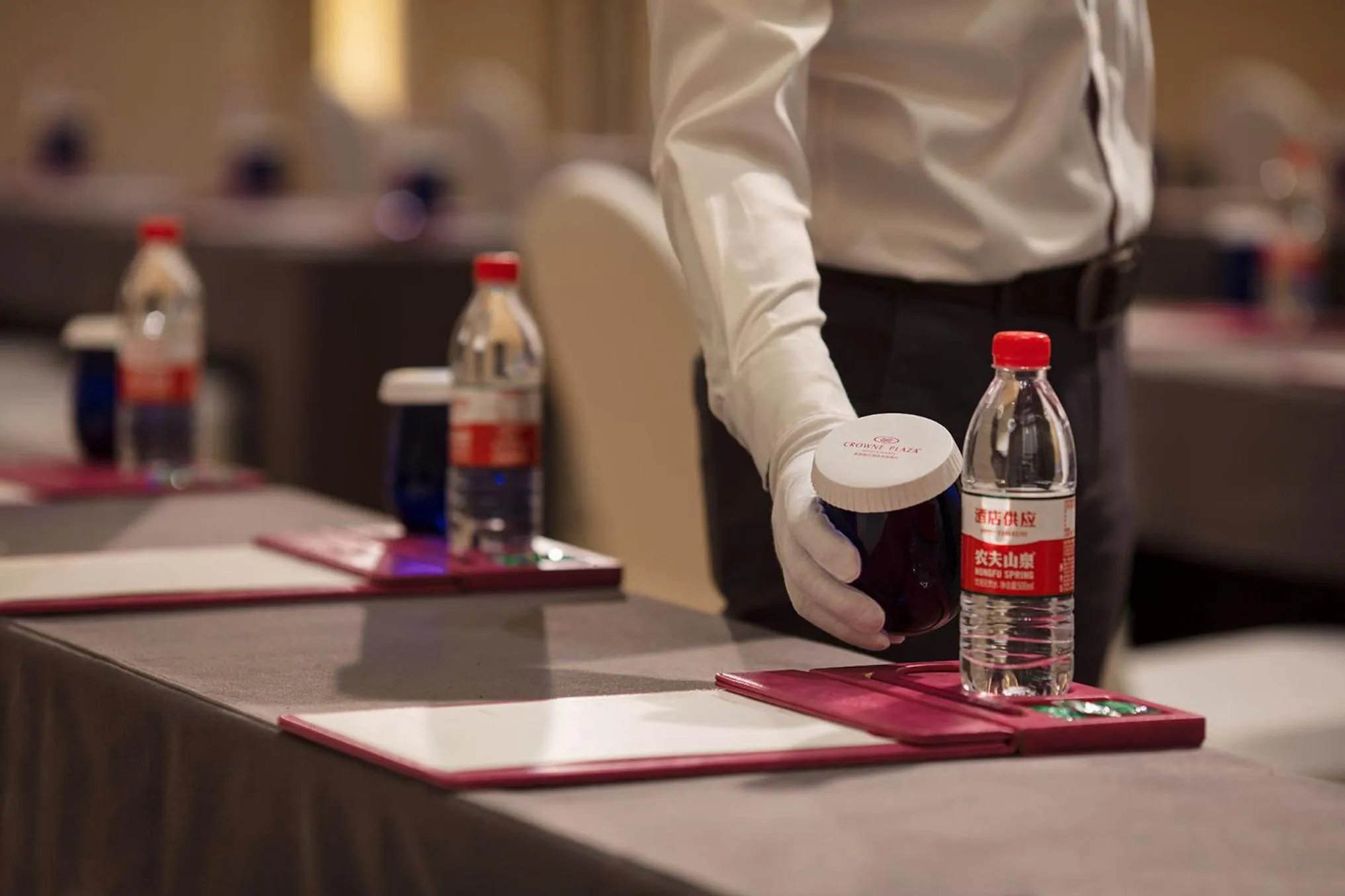 Banquet/Function facilities in Crowne Plaza Ningbo Xiangshan Sea View by IHG