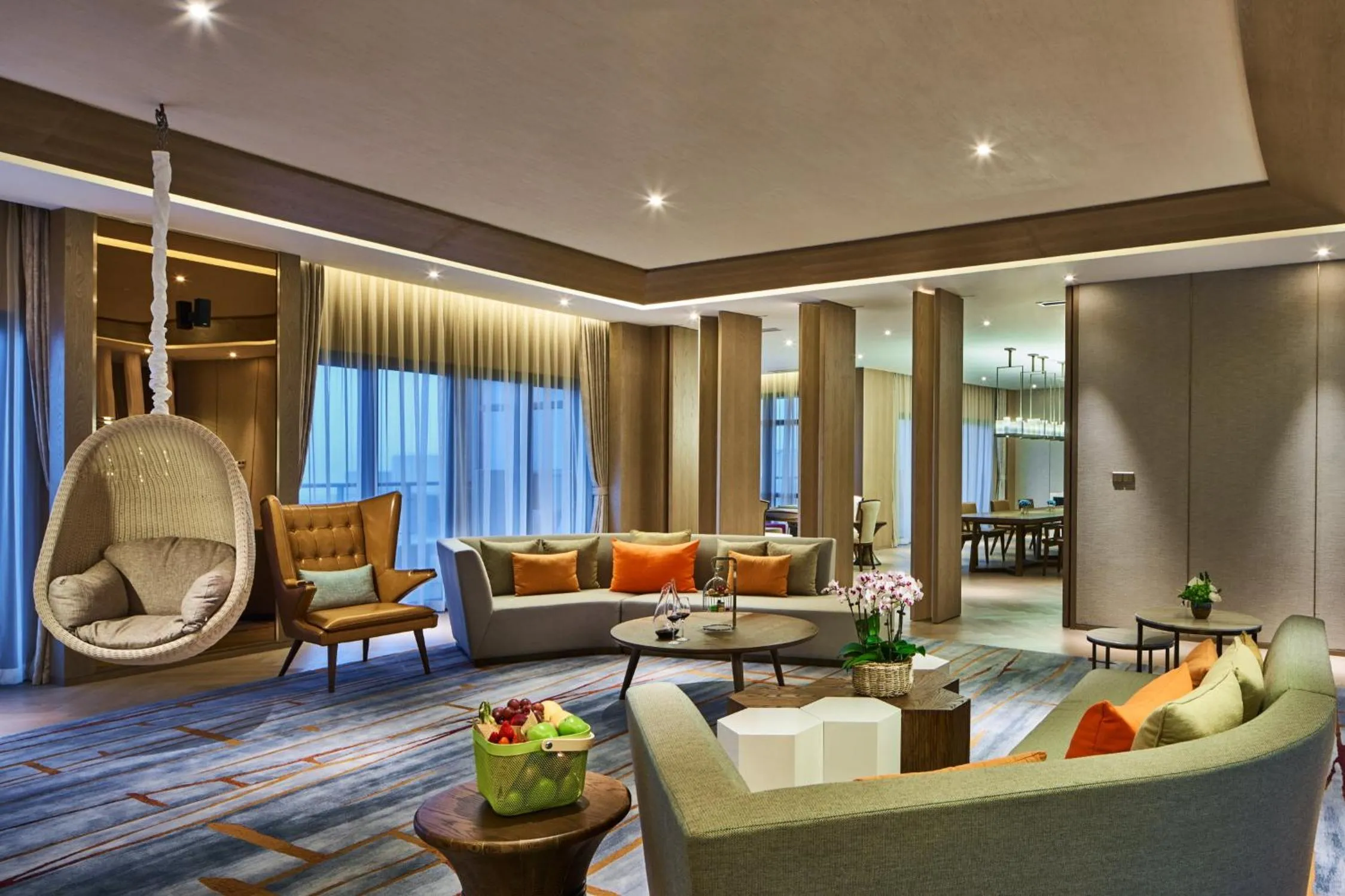 Photo of the whole room in Crowne Plaza Ningbo Xiangshan Sea View by IHG