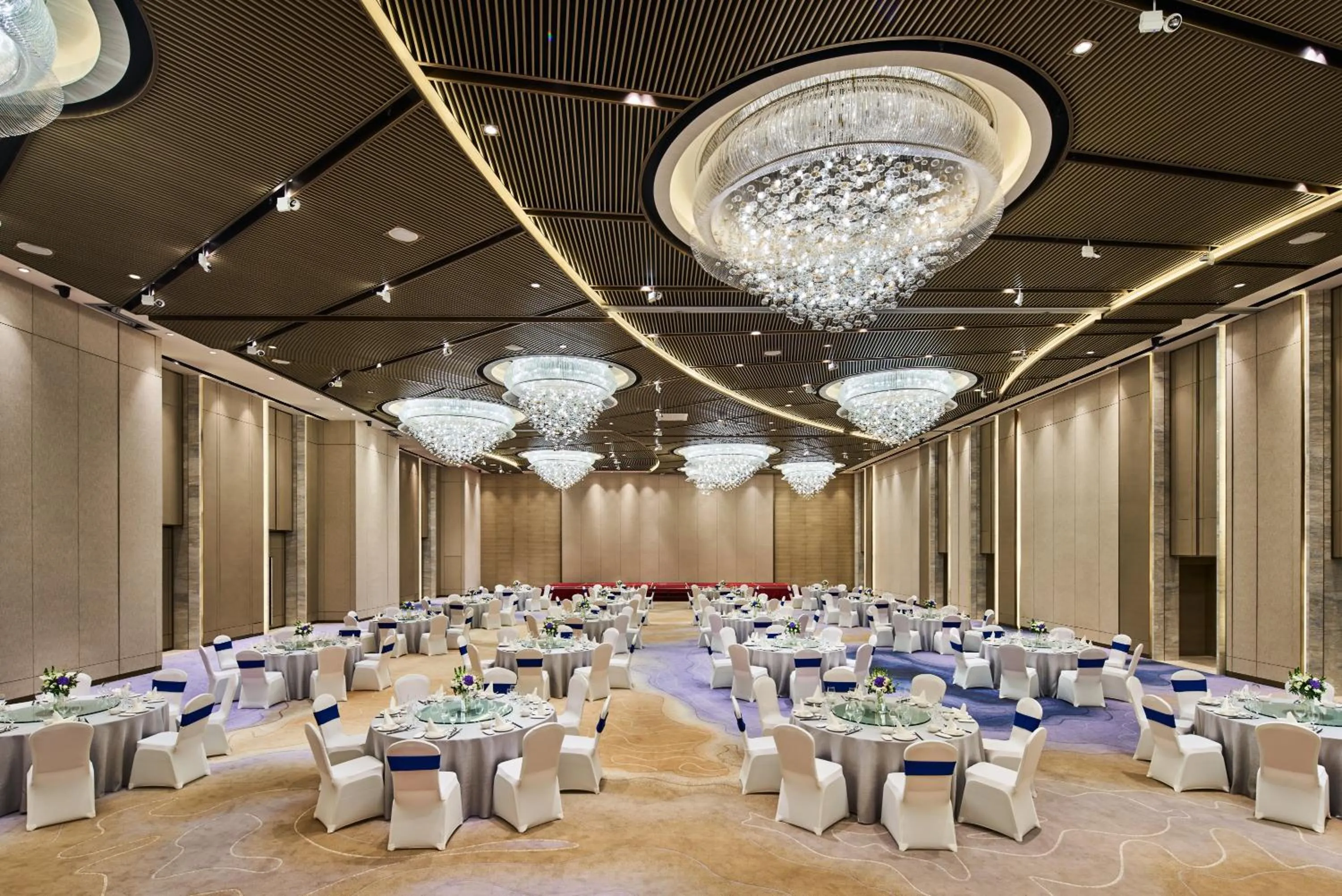 Banquet/Function facilities in Crowne Plaza Ningbo Xiangshan Sea View by IHG