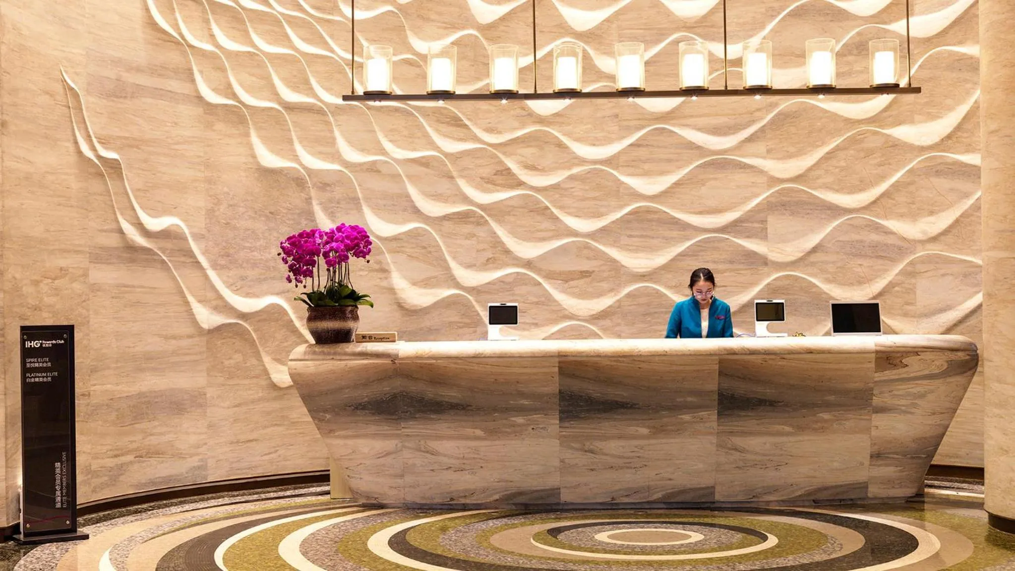 Property building in Crowne Plaza Ningbo Xiangshan Sea View by IHG