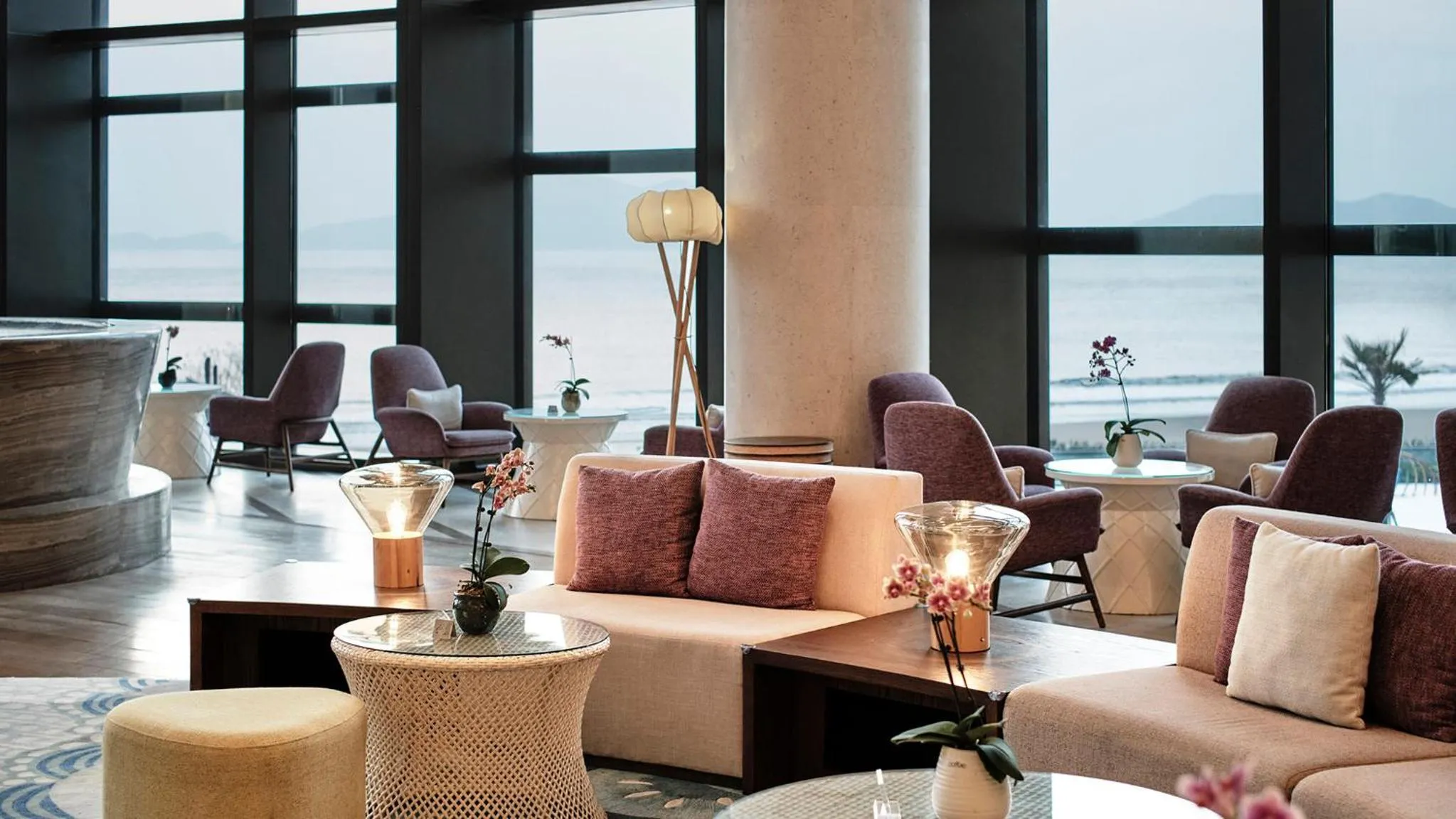 Property building in Crowne Plaza Ningbo Xiangshan Sea View by IHG