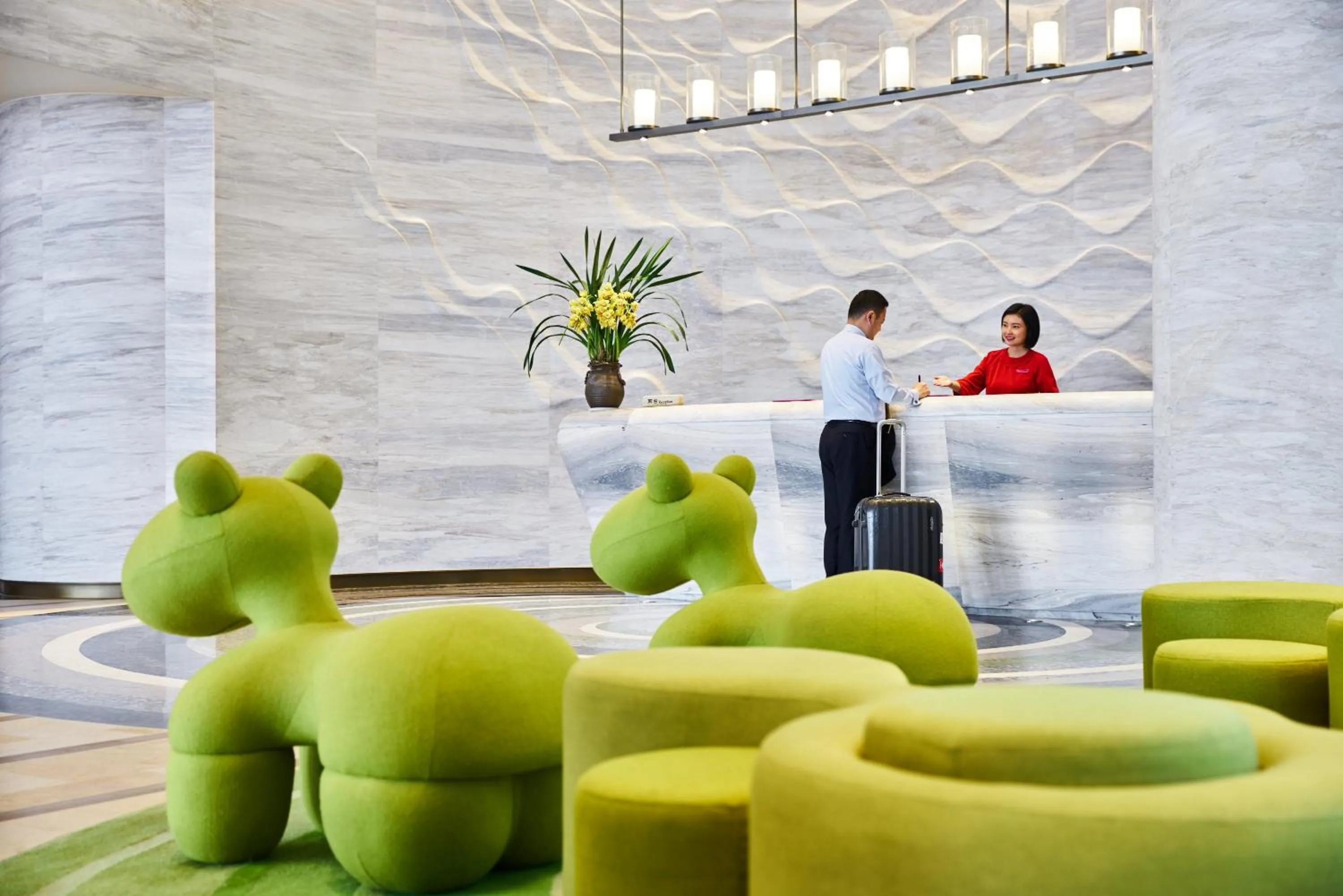 Property building in Crowne Plaza Ningbo Xiangshan Sea View by IHG