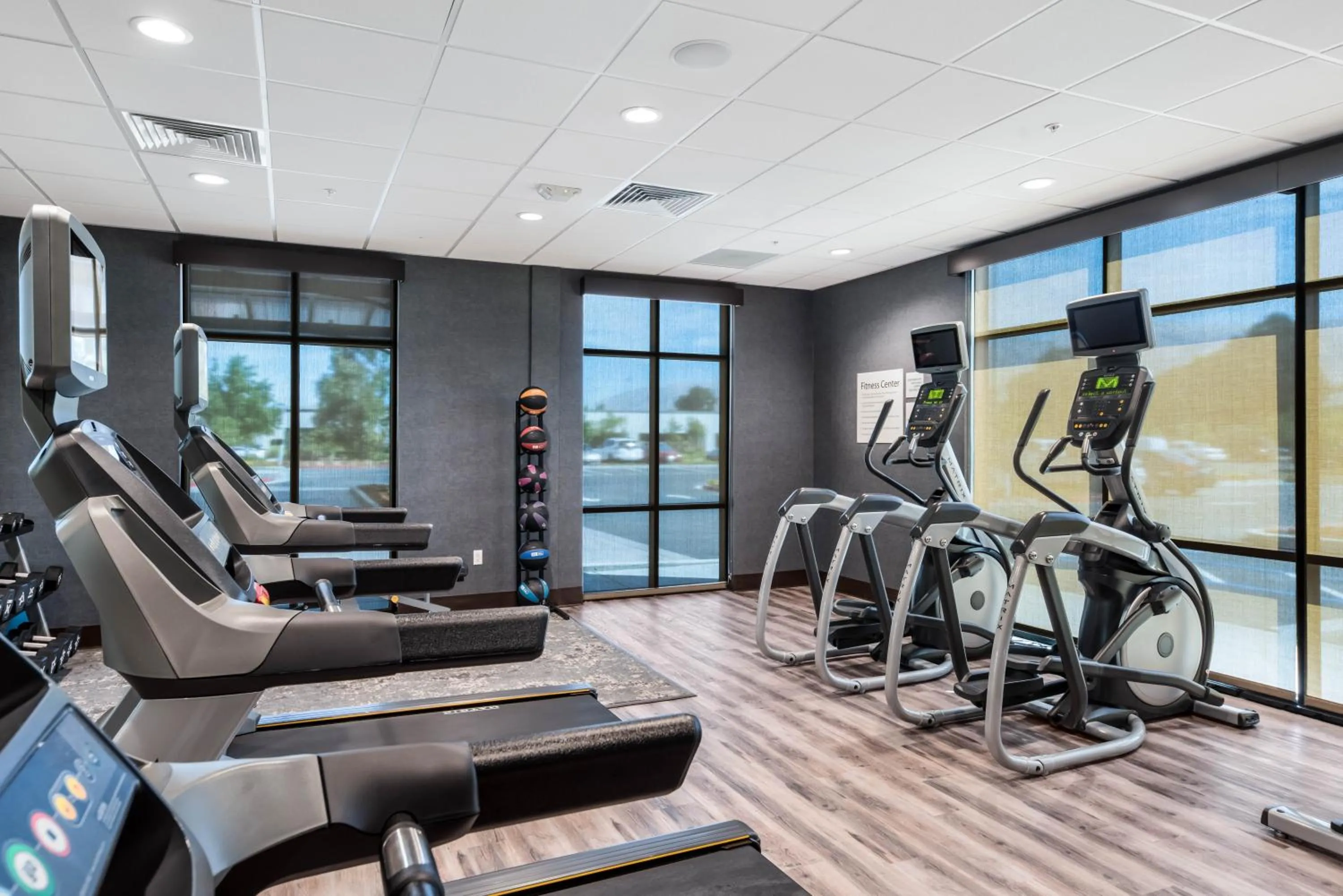 Fitness centre/facilities in Holiday Inn & Suites Silicon Valley - Milpitas by IHG