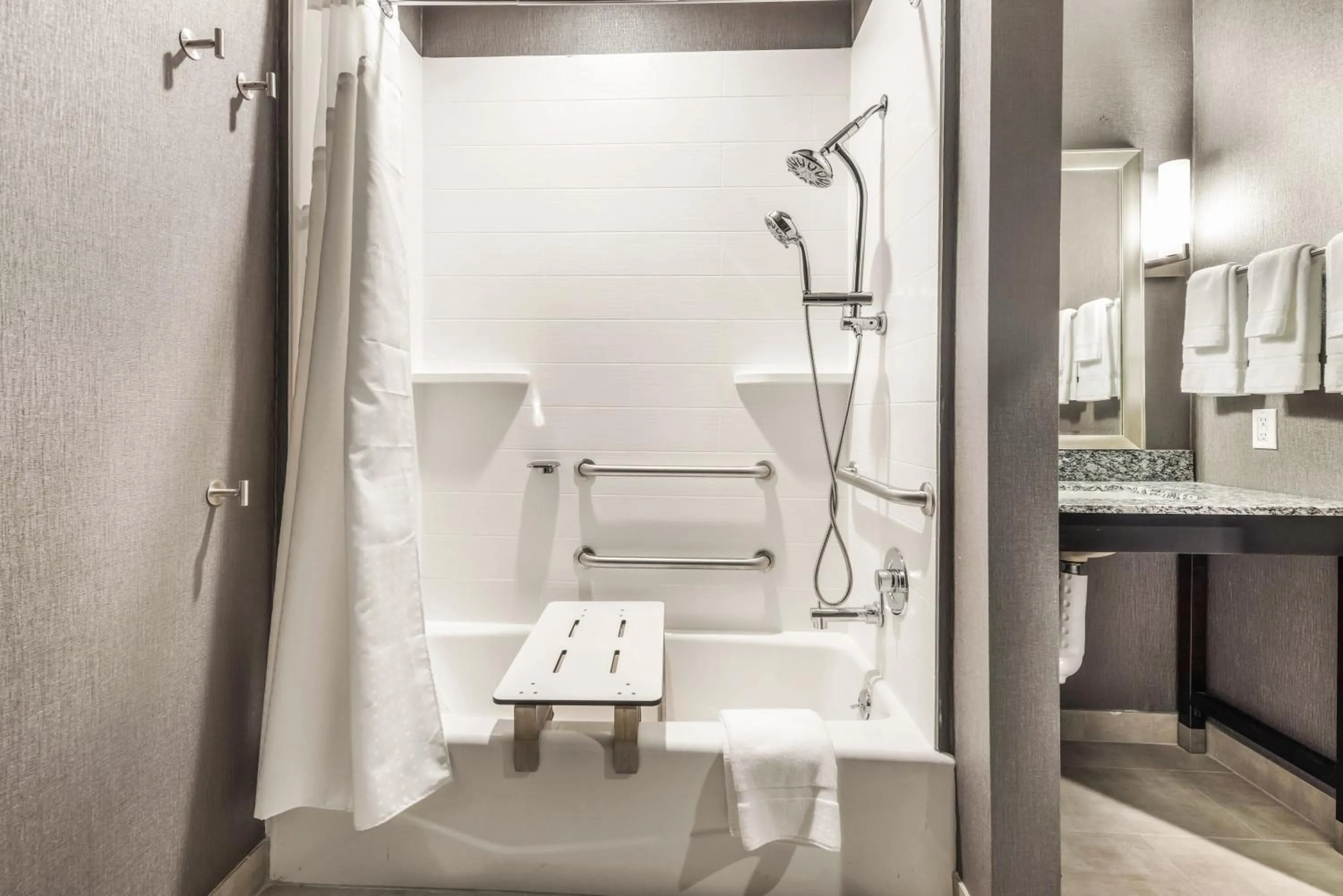Bathroom in Holiday Inn & Suites Silicon Valley - Milpitas by IHG