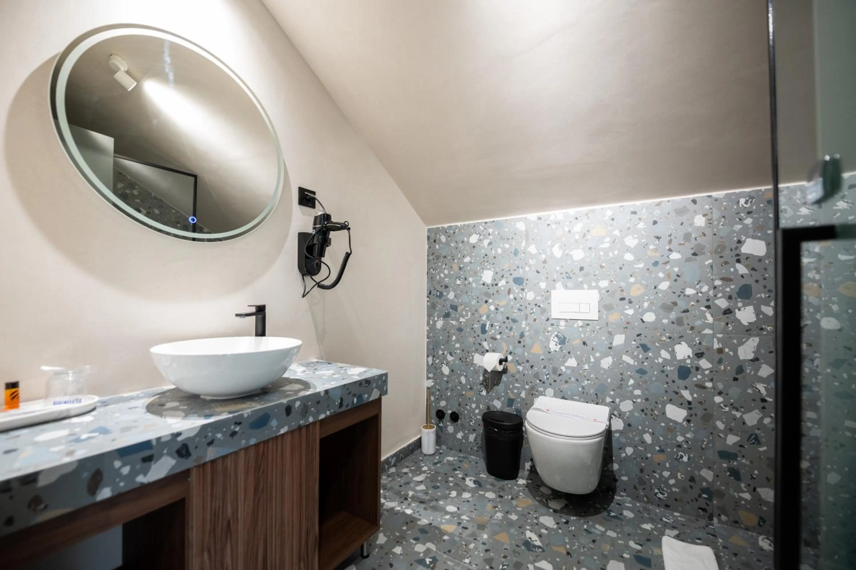 Bathroom in Hotel Bohemian Garni - Skadarlija