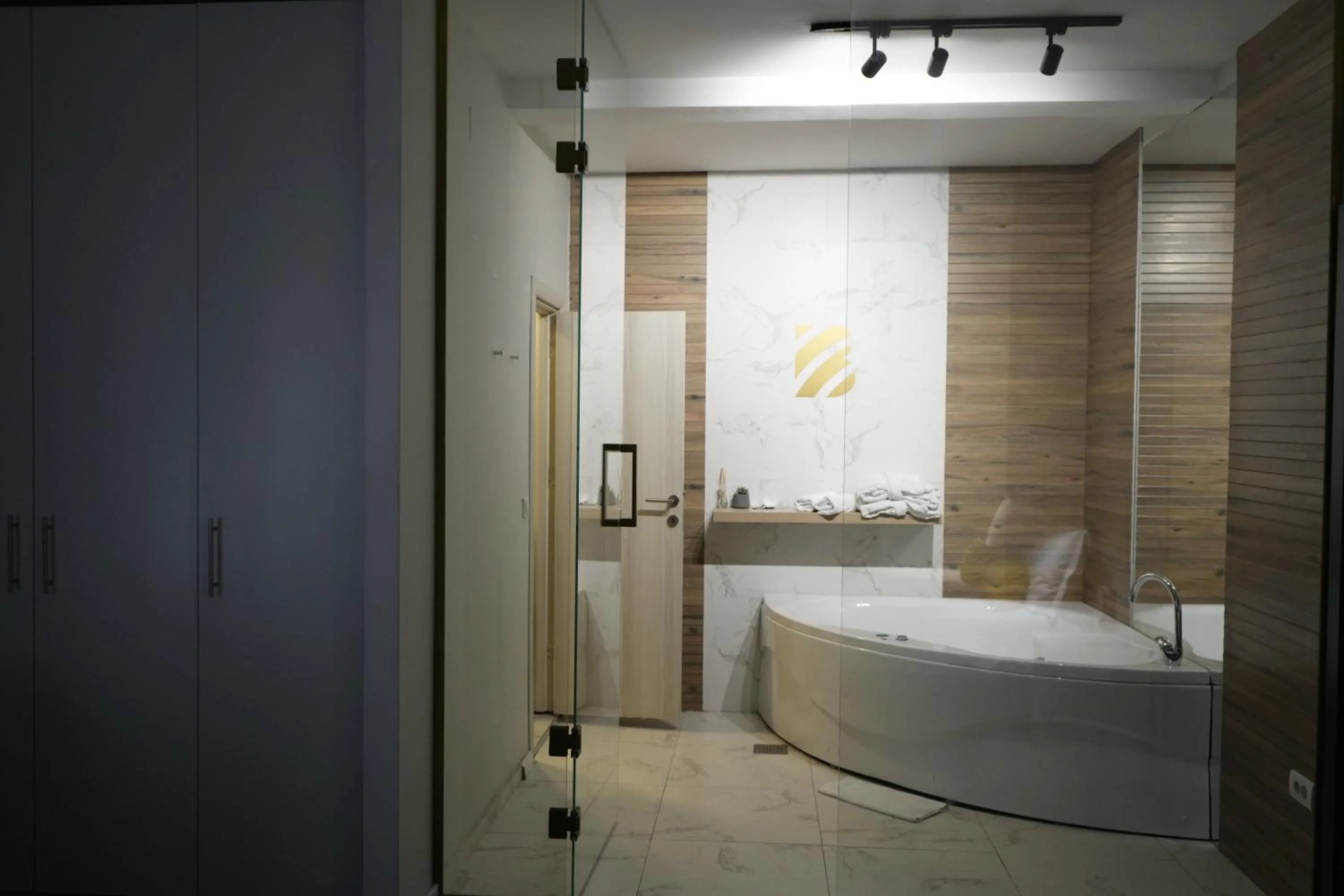 Bath in Hotel Bohemian Garni - Skadarlija