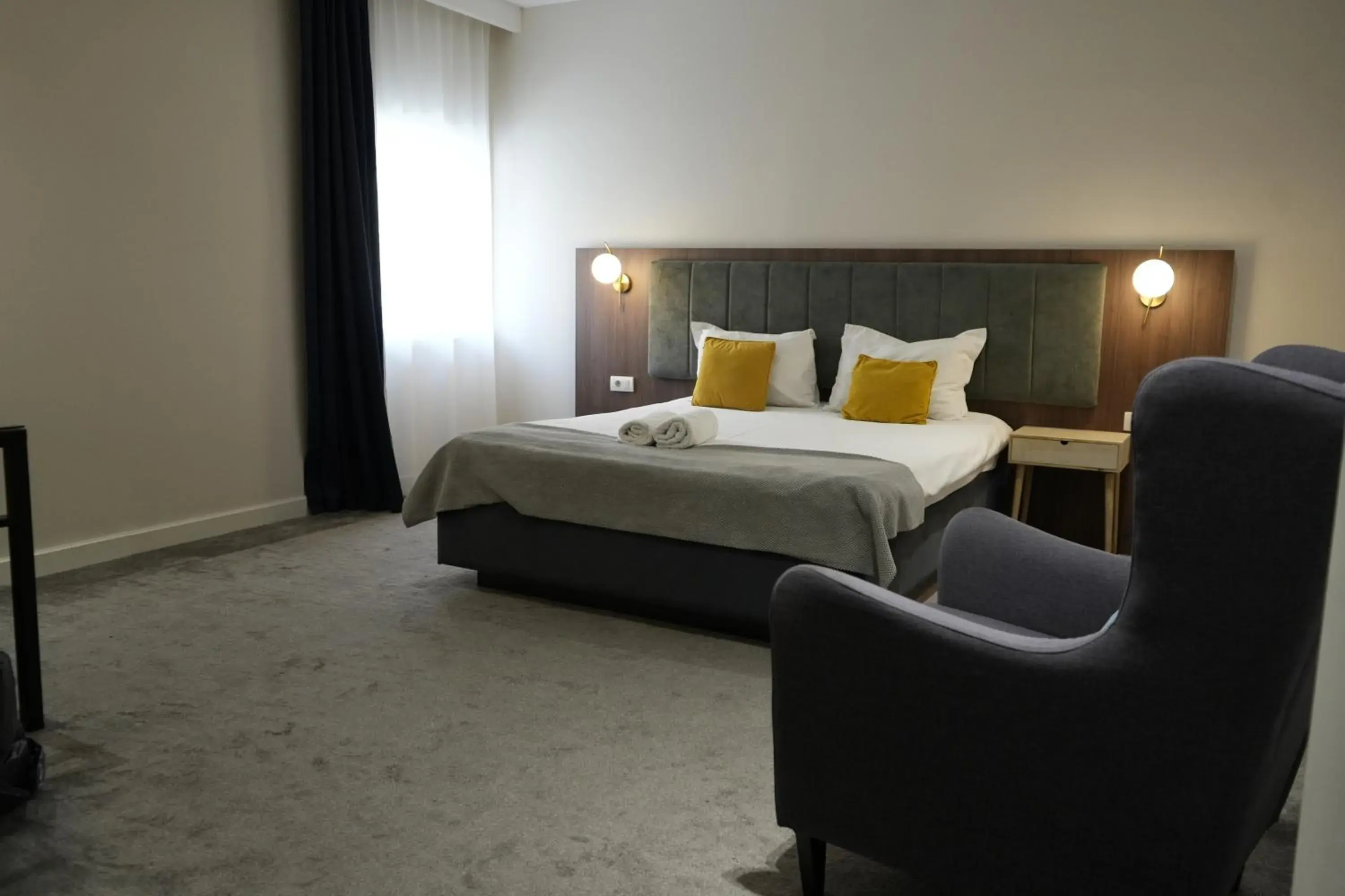 Standard Double Room in Hotel Bohemian Garni - Skadarlija Standard Double Room in Hotel Bohemian Garni - Skadarlija