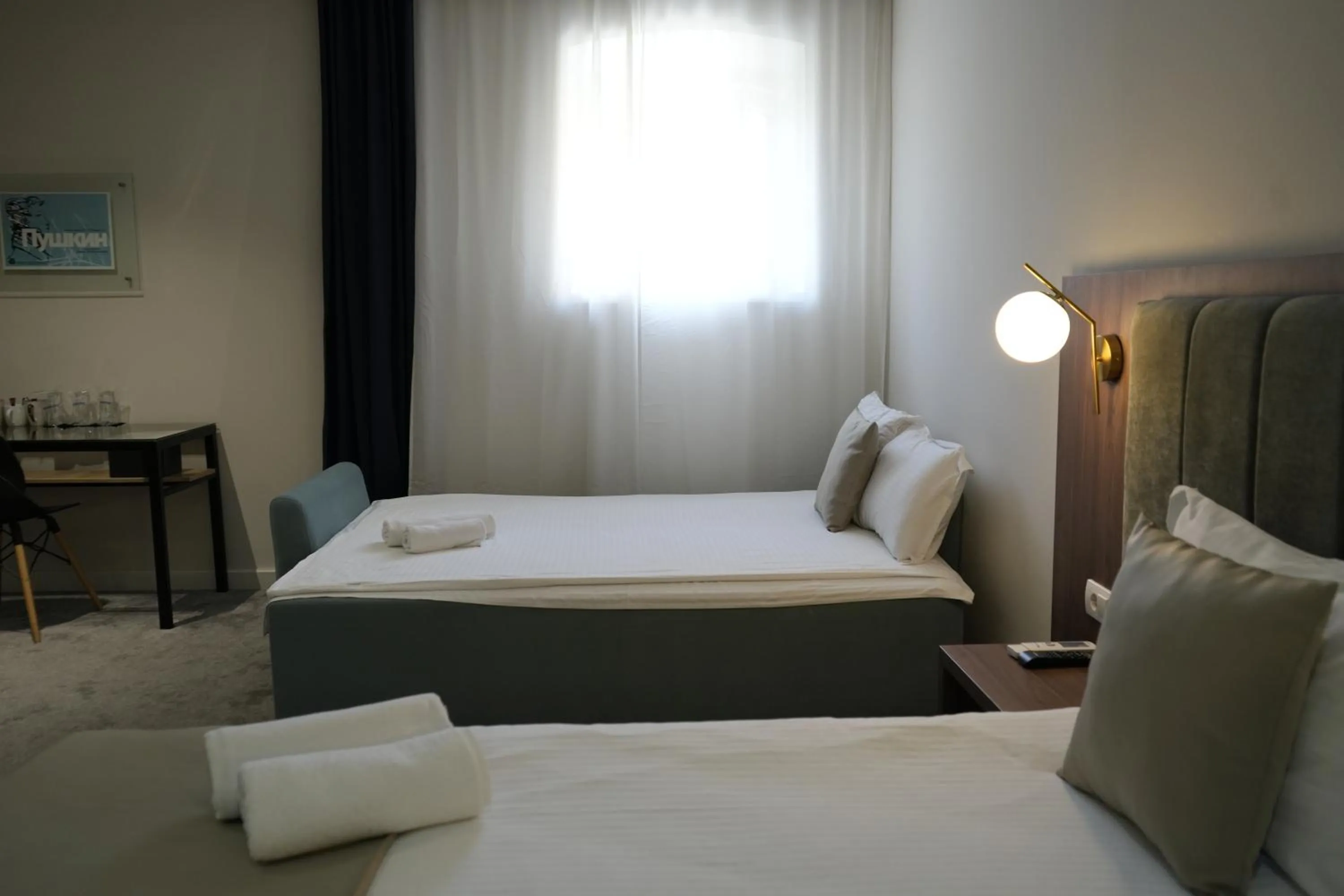 Bed in Hotel Bohemian Garni - Skadarlija