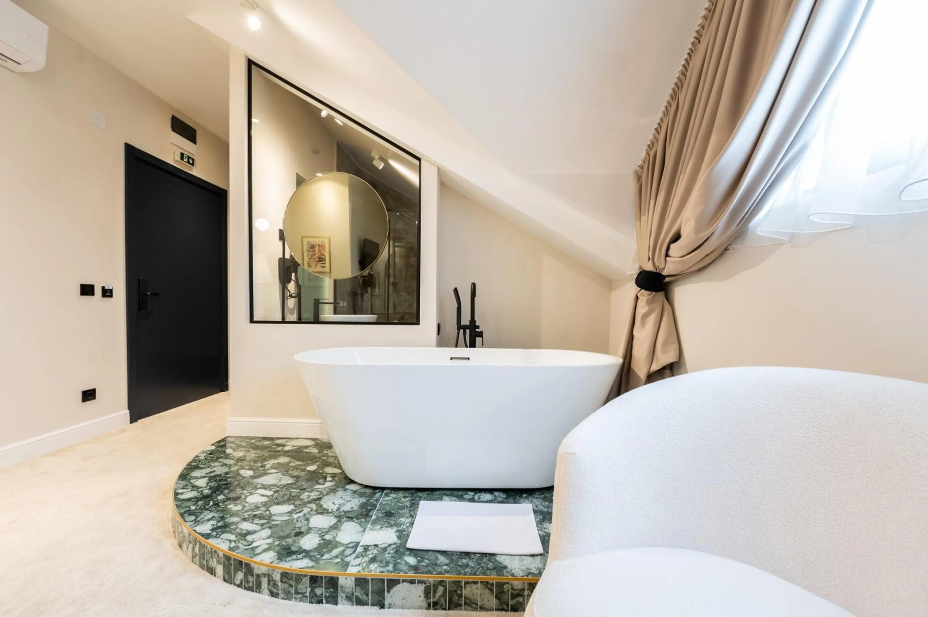 Bedroom in Hotel Bohemian Garni - Skadarlija